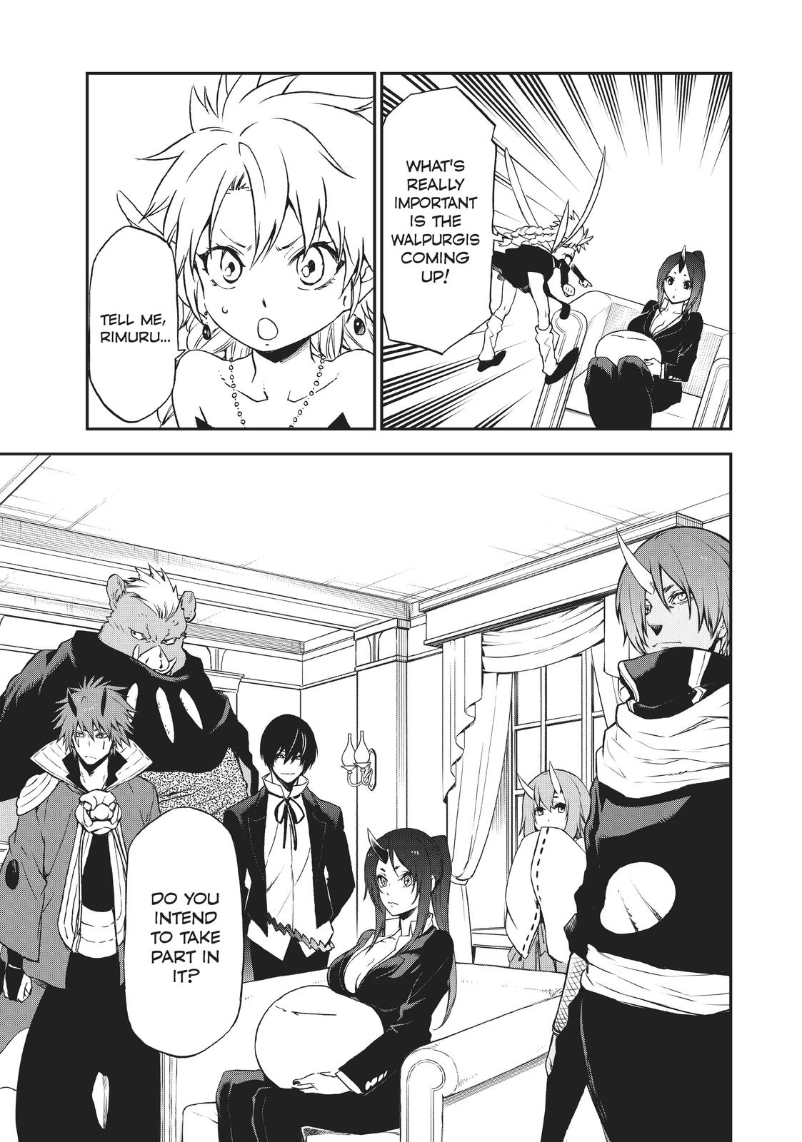 Read That Time I Got Reincarnated as a Slime EN Manga Online