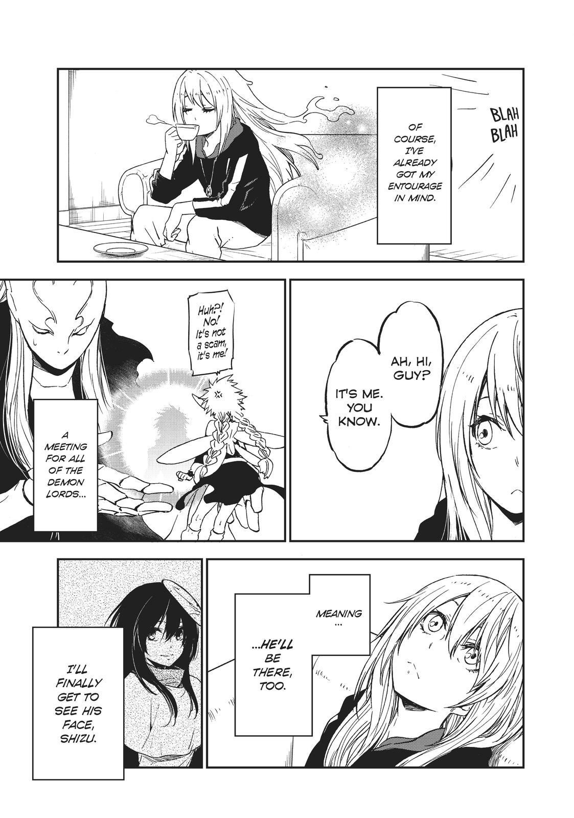 Read That Time I Got Reincarnated as a Slime EN Manga Online