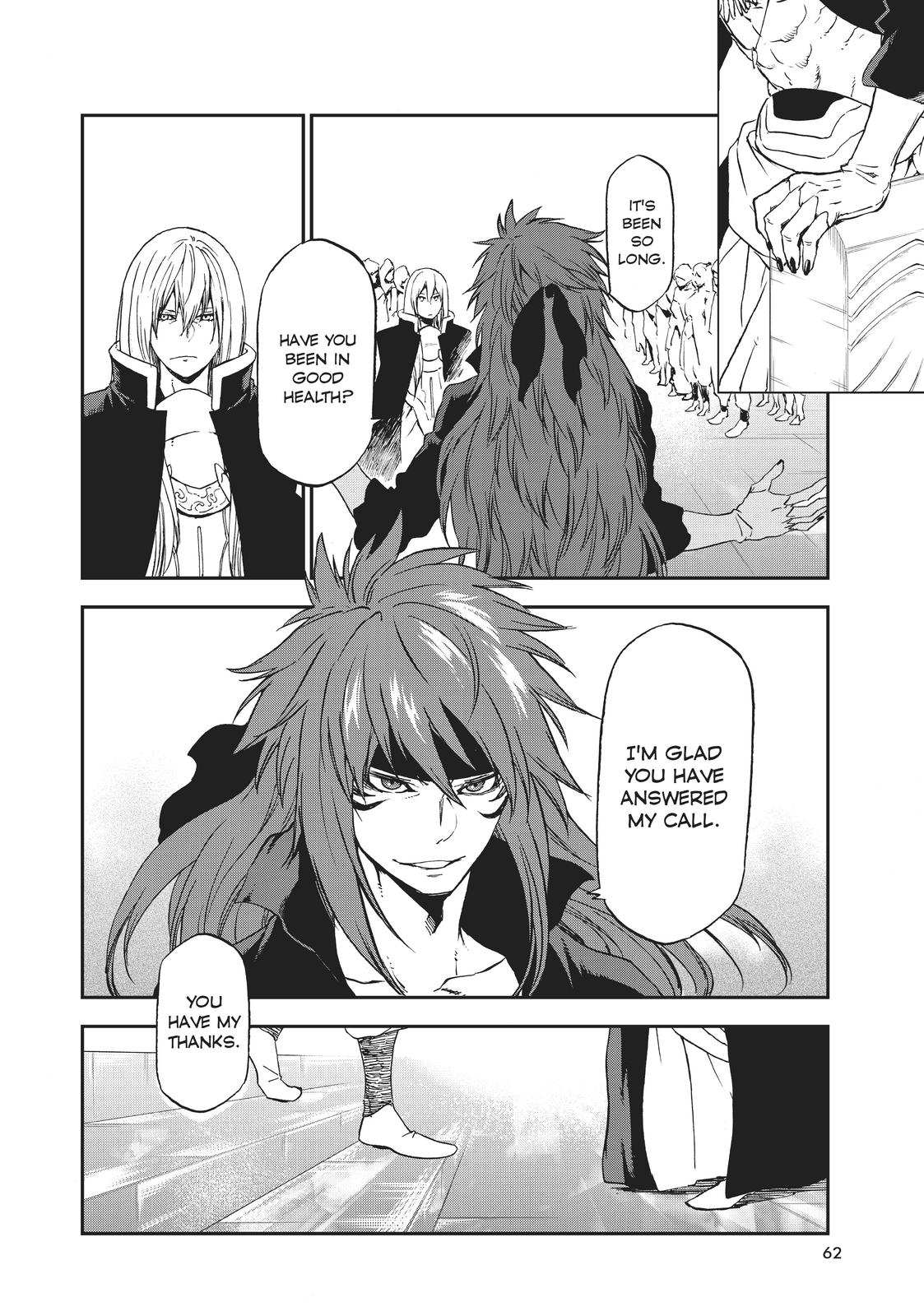 Read That Time I Got Reincarnated as a Slime EN Manga Online