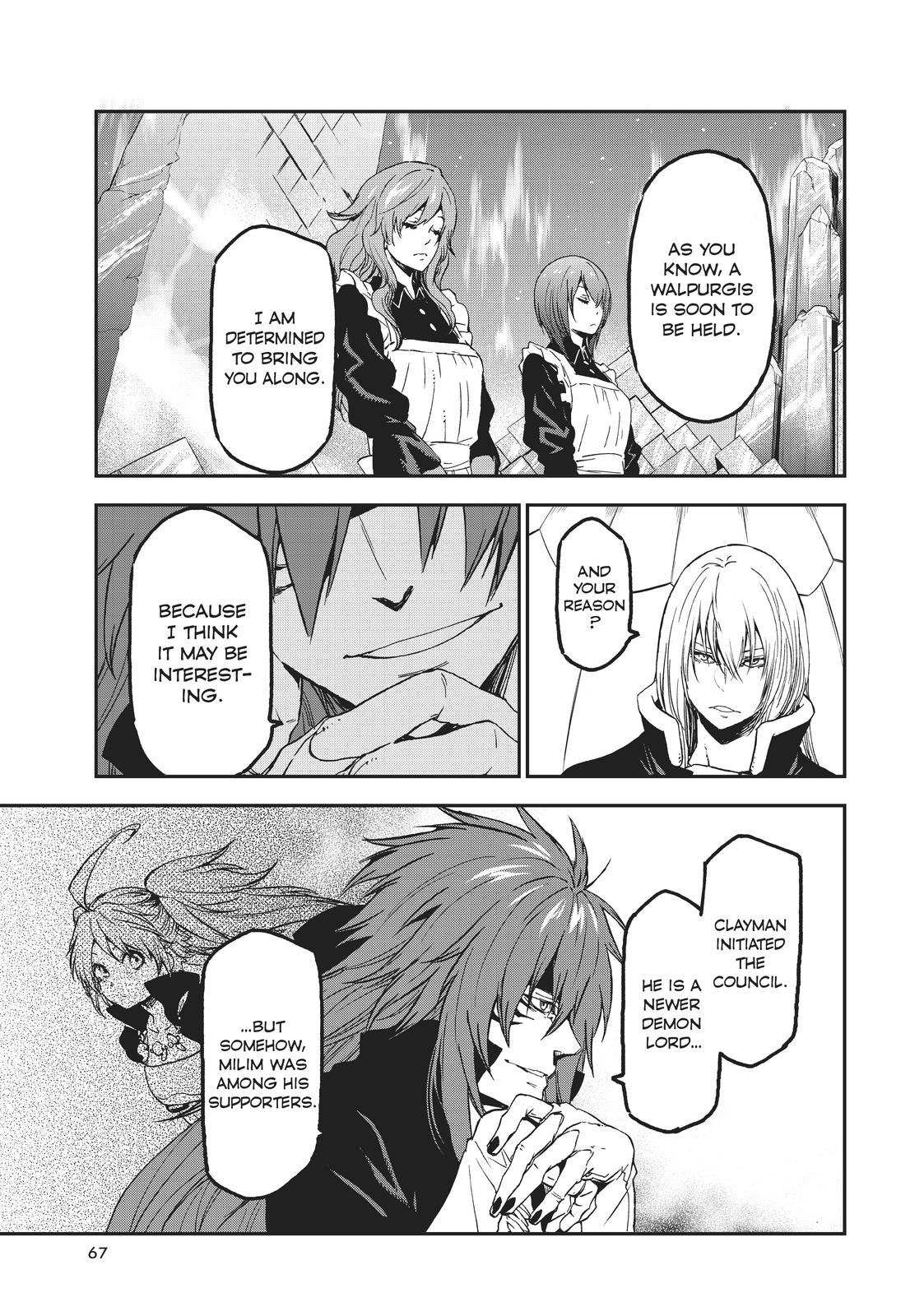 Read That Time I Got Reincarnated as a Slime EN Manga Online