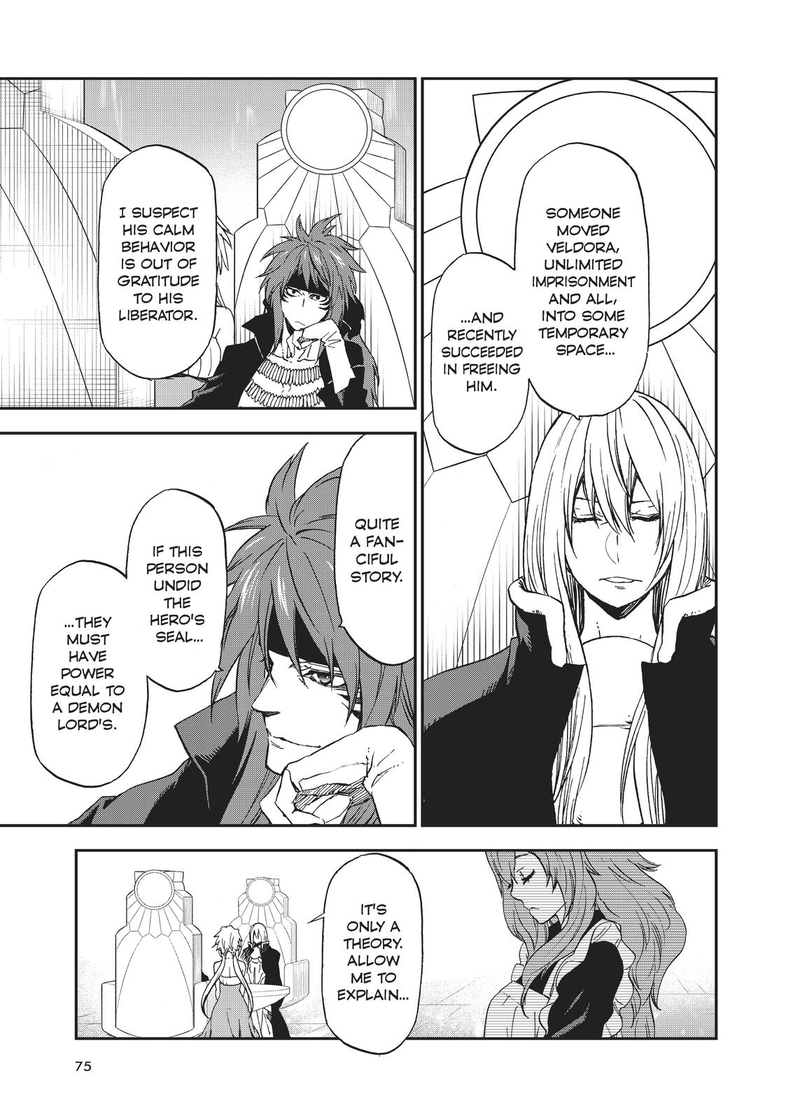 Read That Time I Got Reincarnated as a Slime EN Manga Online