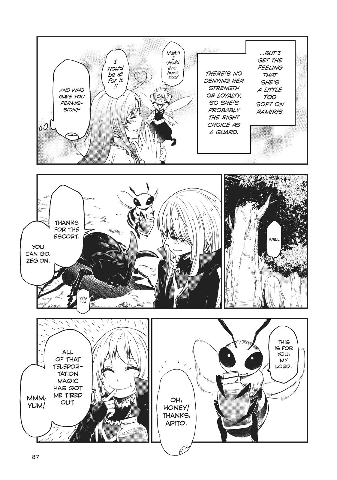 Read That Time I Got Reincarnated as a Slime EN Manga Online