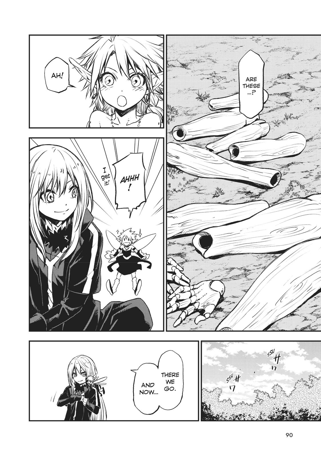 Read That Time I Got Reincarnated as a Slime EN Manga Online