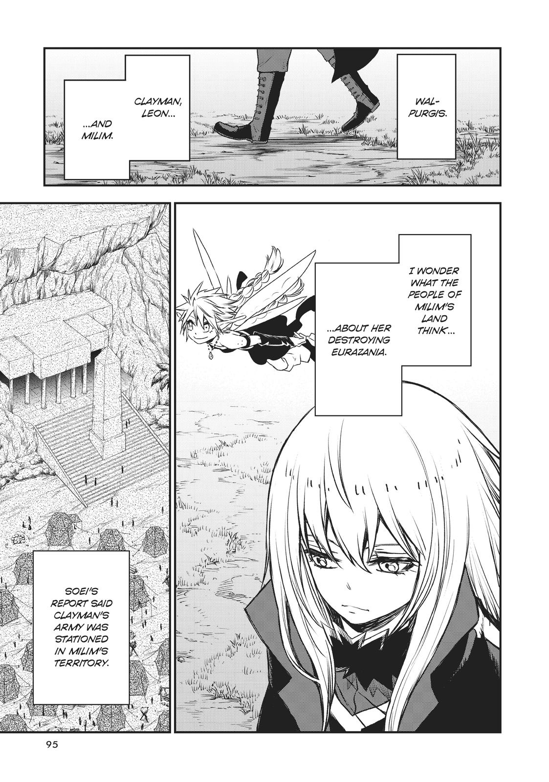 Read That Time I Got Reincarnated as a Slime EN Manga Online