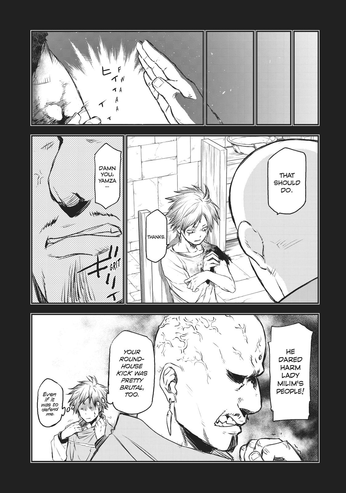 Read That Time I Got Reincarnated as a Slime EN Manga Online