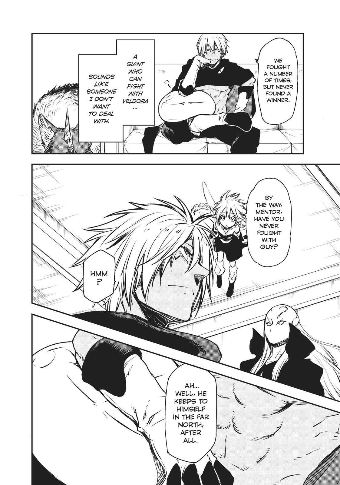 Read That Time I Got Reincarnated as a Slime EN Manga Online