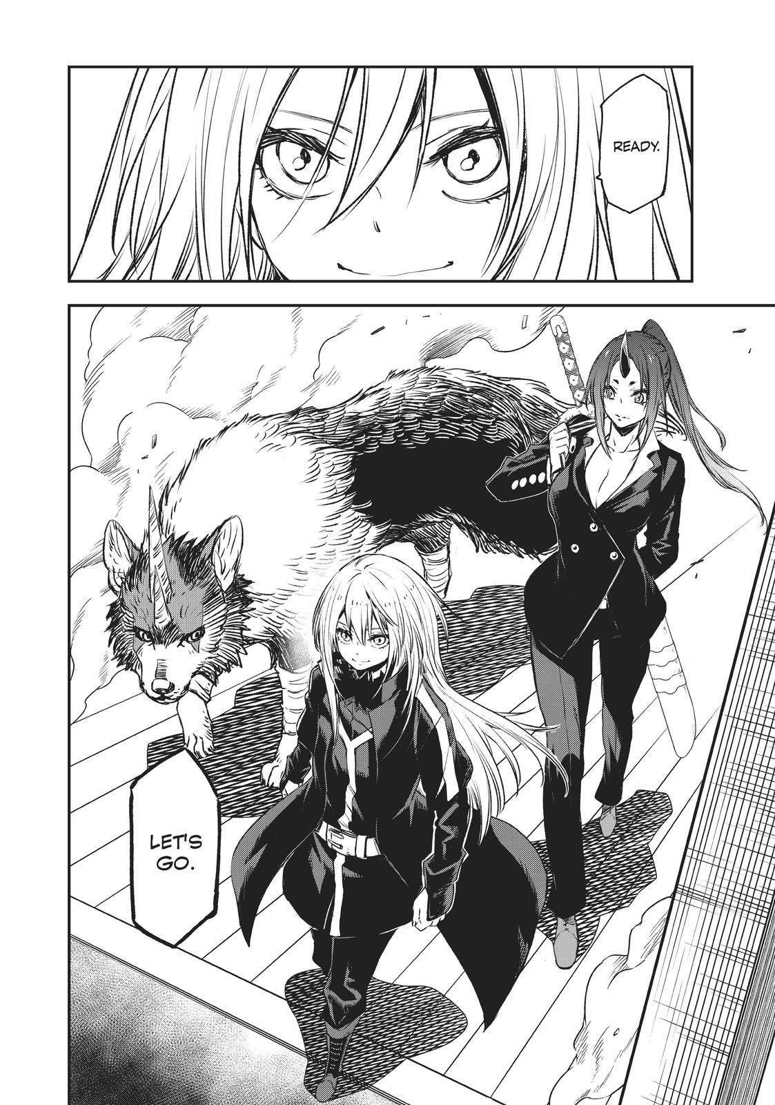 Read That Time I Got Reincarnated as a Slime EN Manga Online