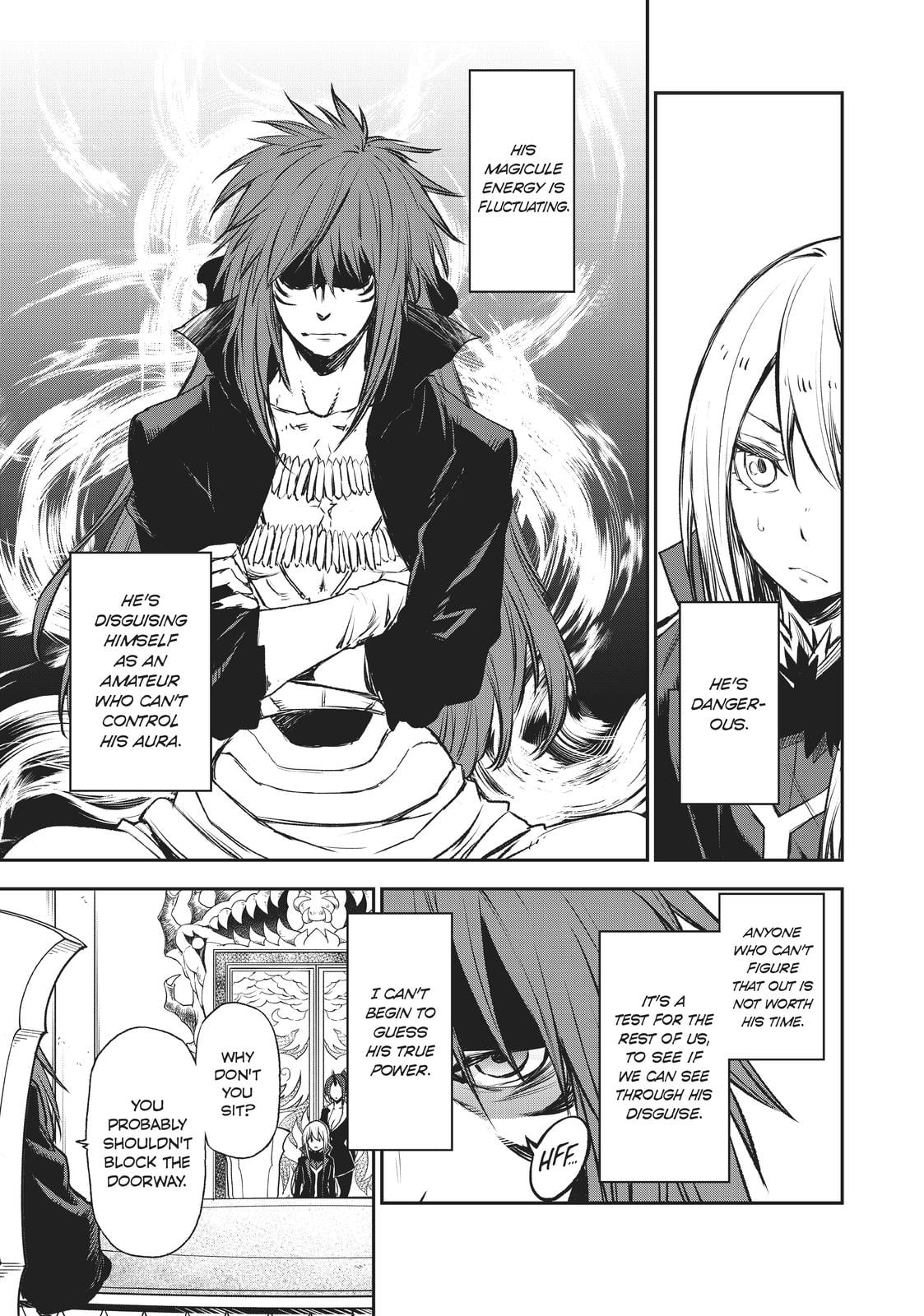 Read That Time I Got Reincarnated as a Slime EN Manga Online