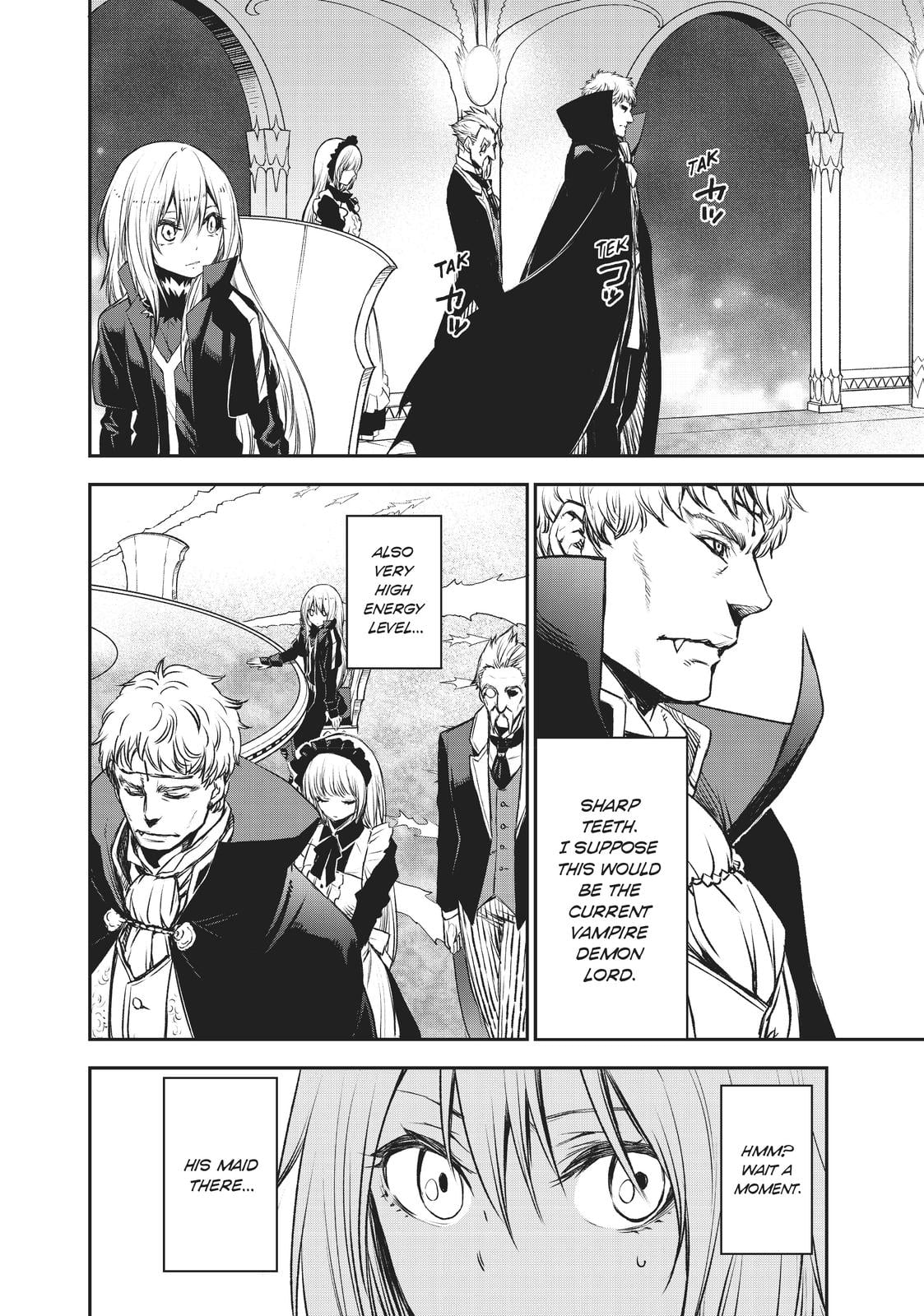 Read That Time I Got Reincarnated as a Slime EN Manga Online