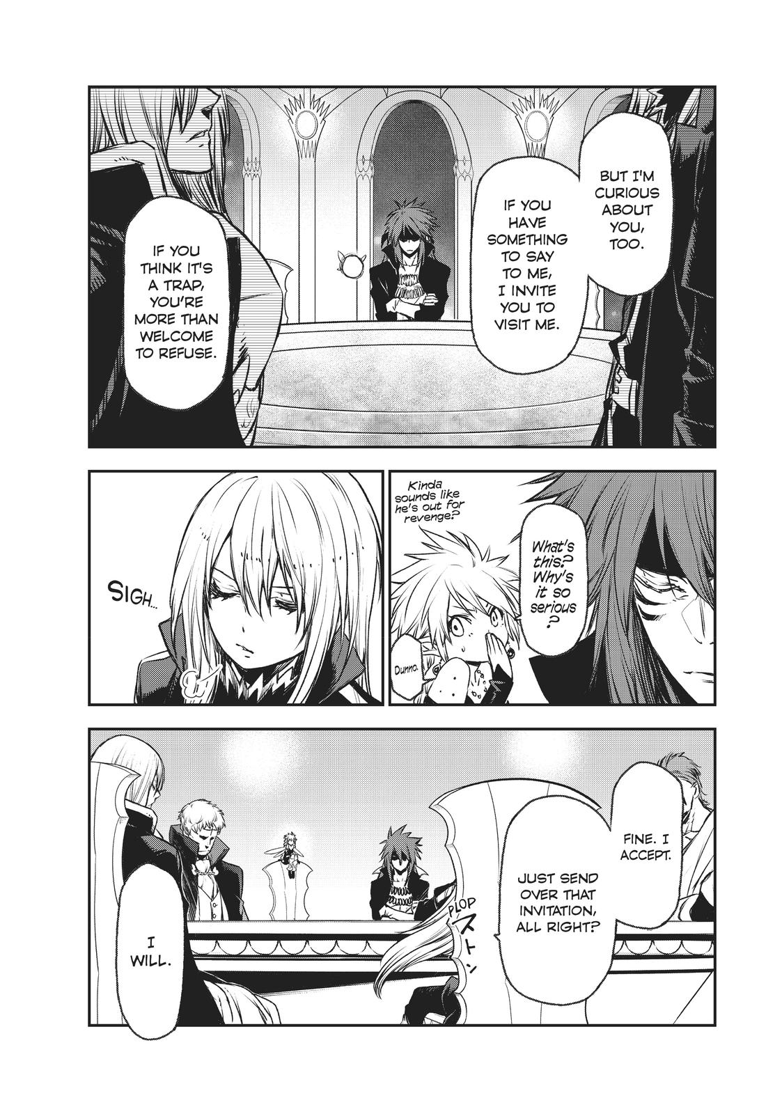Read That Time I Got Reincarnated as a Slime EN Manga Online