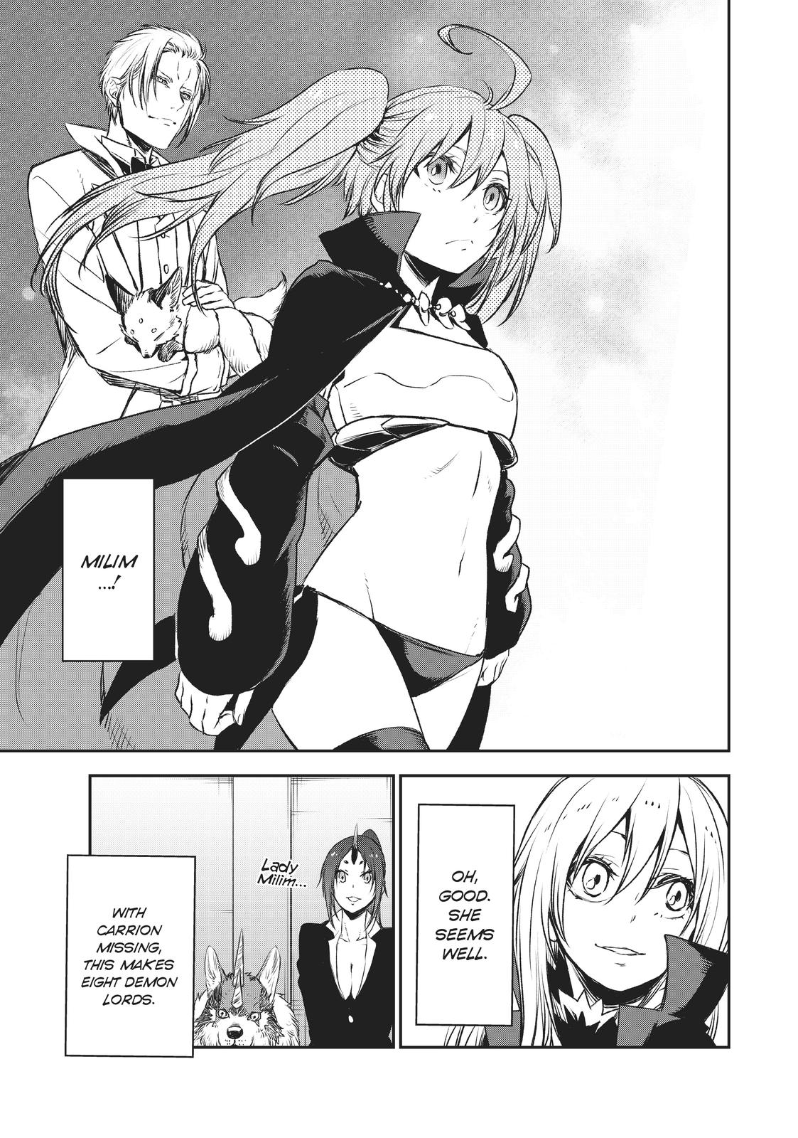 Read That Time I Got Reincarnated as a Slime EN Manga Online