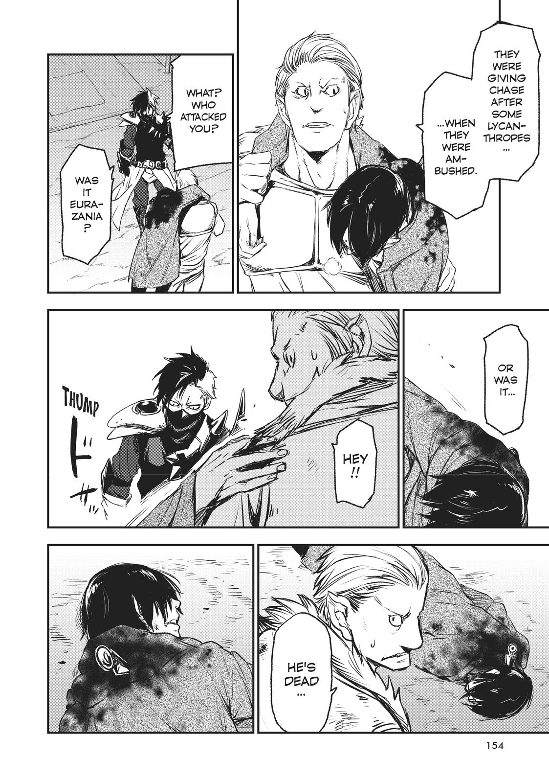 Read That Time I Got Reincarnated as a Slime EN Manga Online