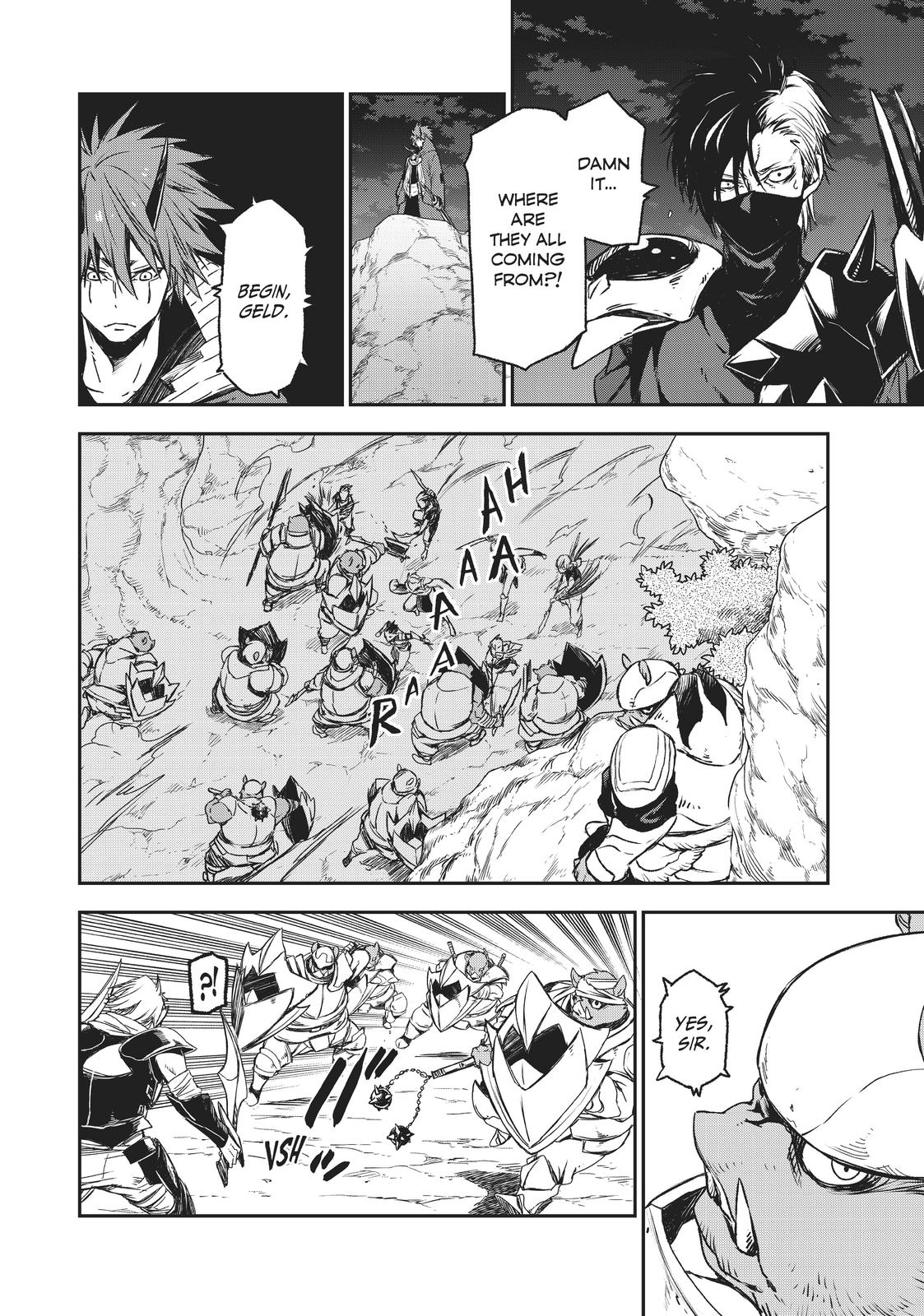 Read That Time I Got Reincarnated as a Slime EN Manga Online