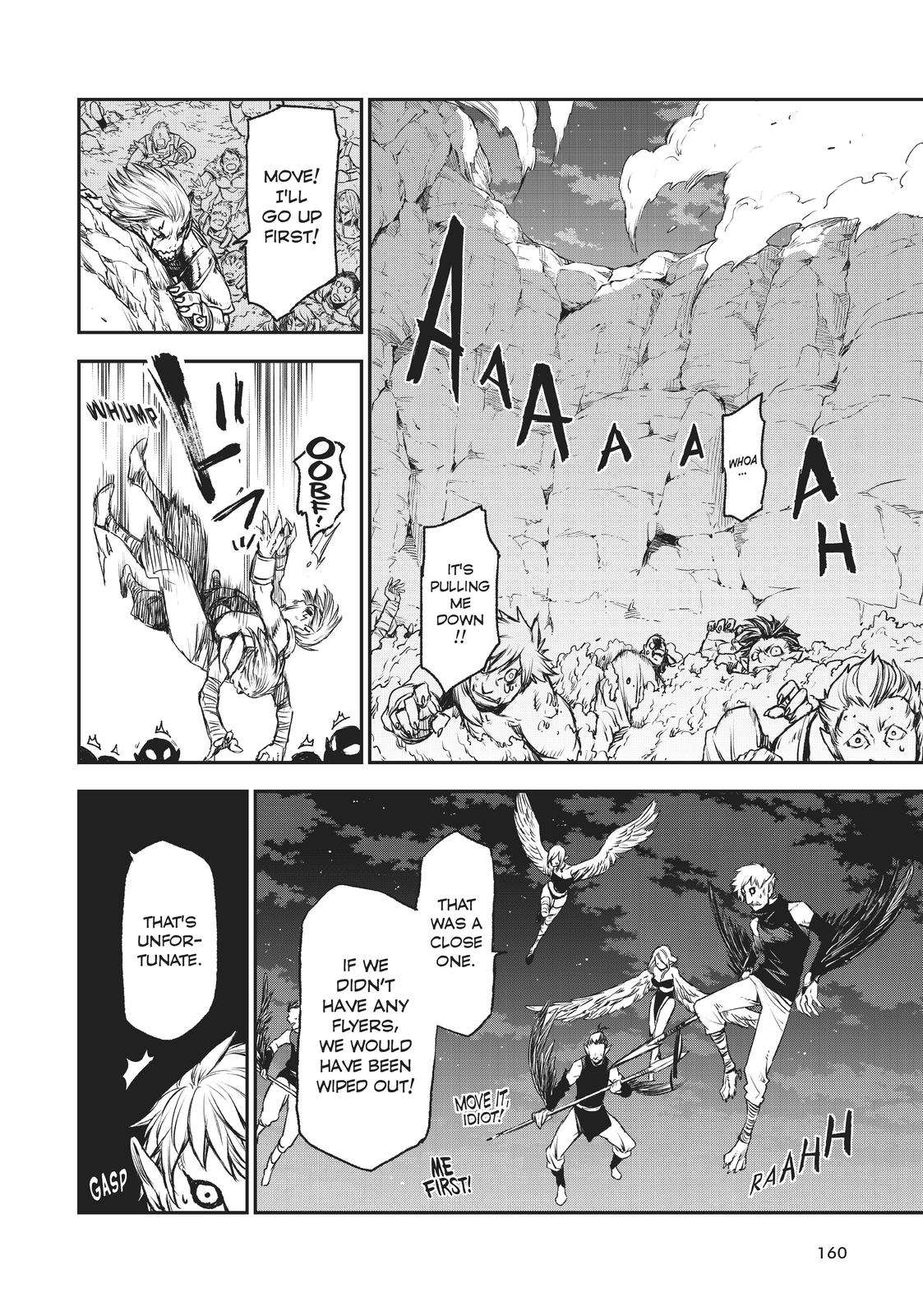 Read That Time I Got Reincarnated as a Slime EN Manga Online