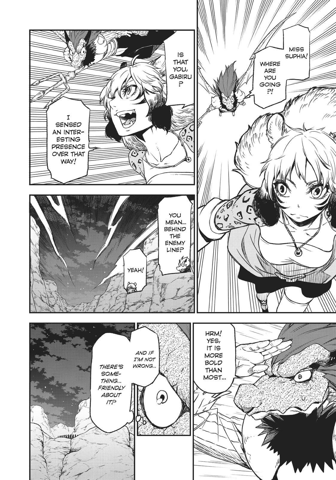 Read That Time I Got Reincarnated as a Slime EN Manga Online