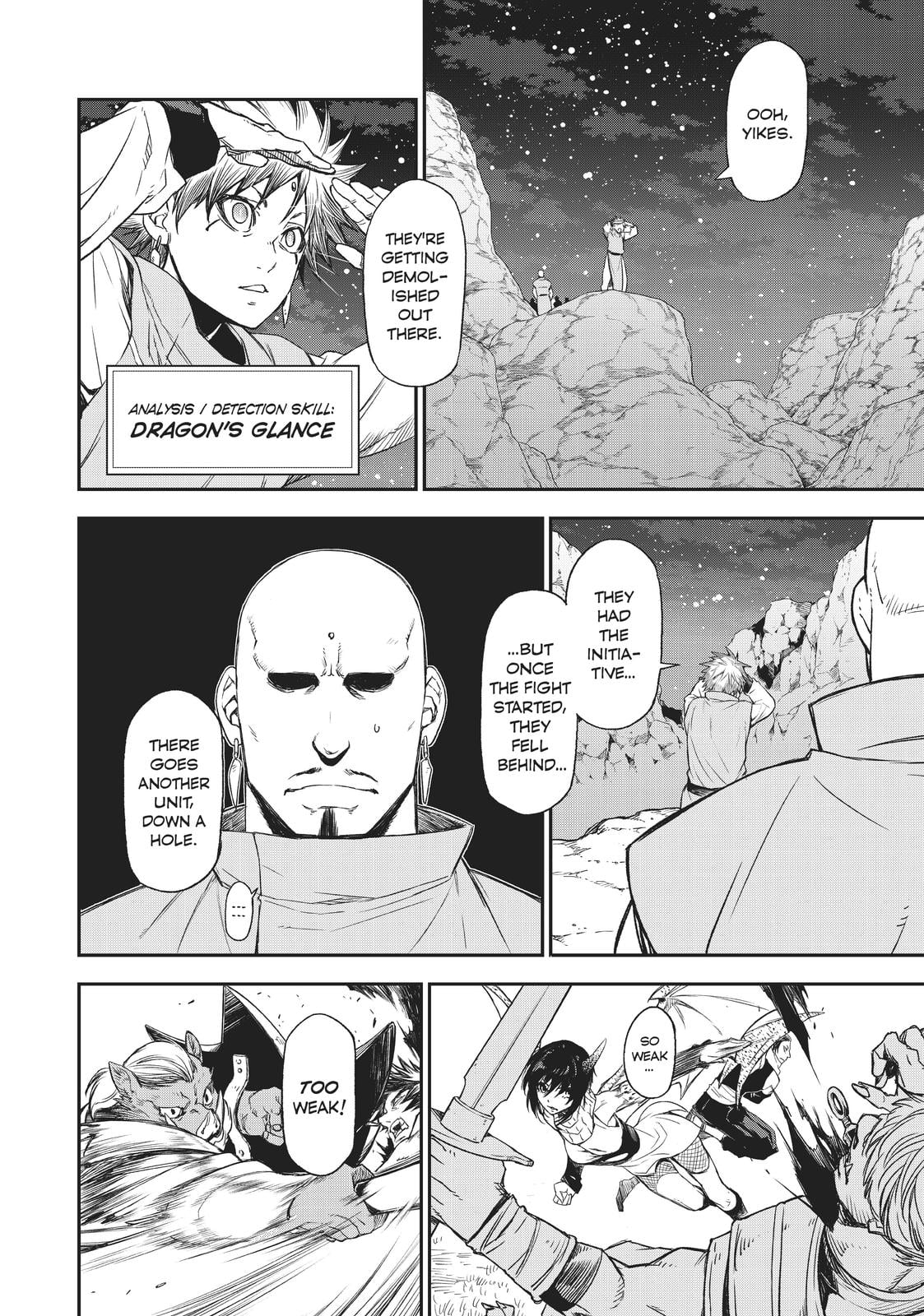 Read That Time I Got Reincarnated as a Slime EN Manga Online