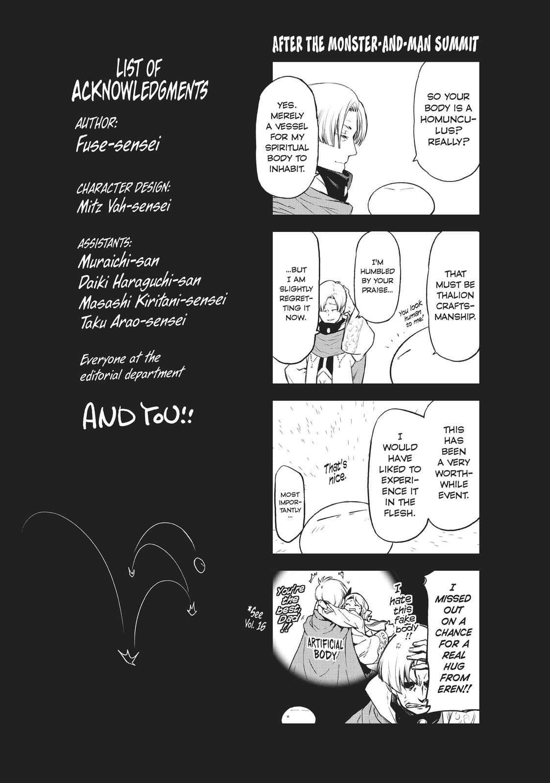 Read That Time I Got Reincarnated as a Slime EN Manga Online