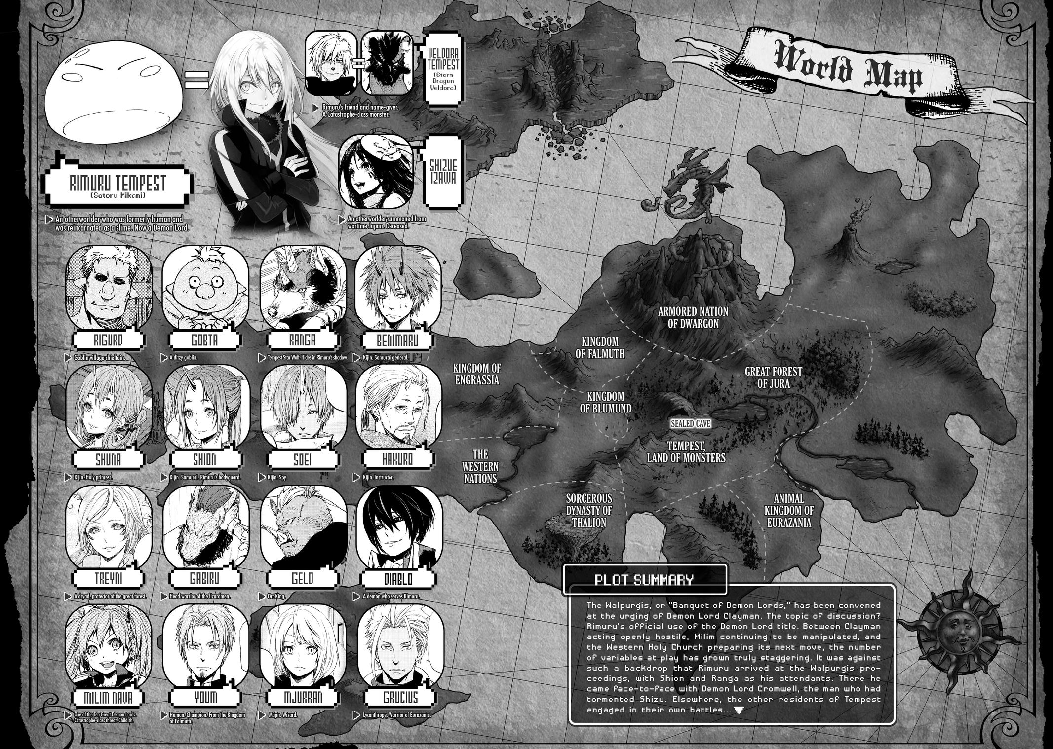 Read That Time I Got Reincarnated as a Slime EN Manga Online