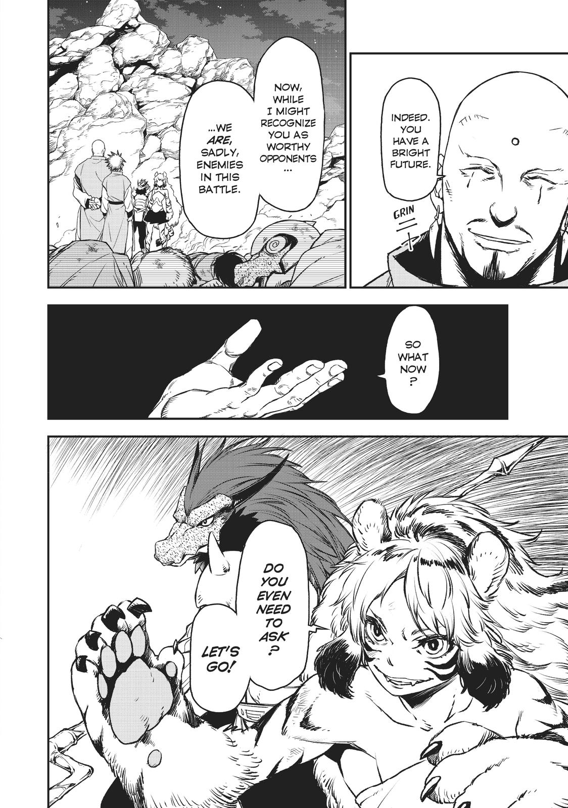 Read That Time I Got Reincarnated as a Slime EN Manga Online