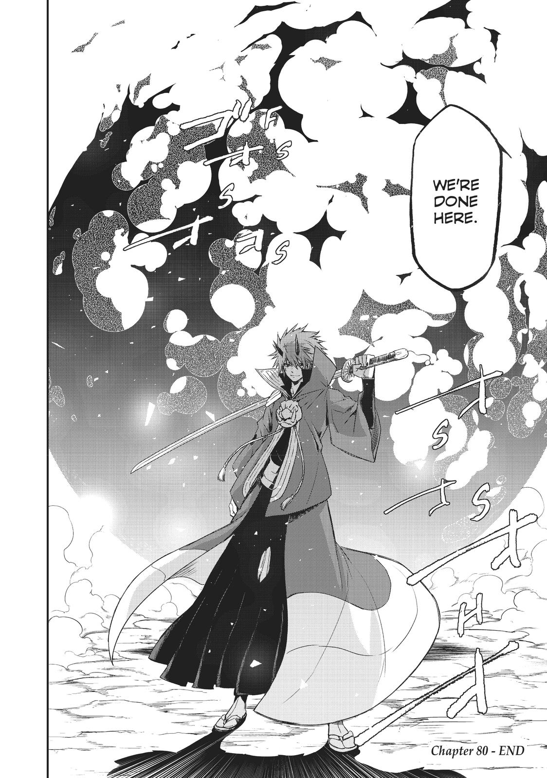 Read That Time I Got Reincarnated as a Slime EN Manga Online