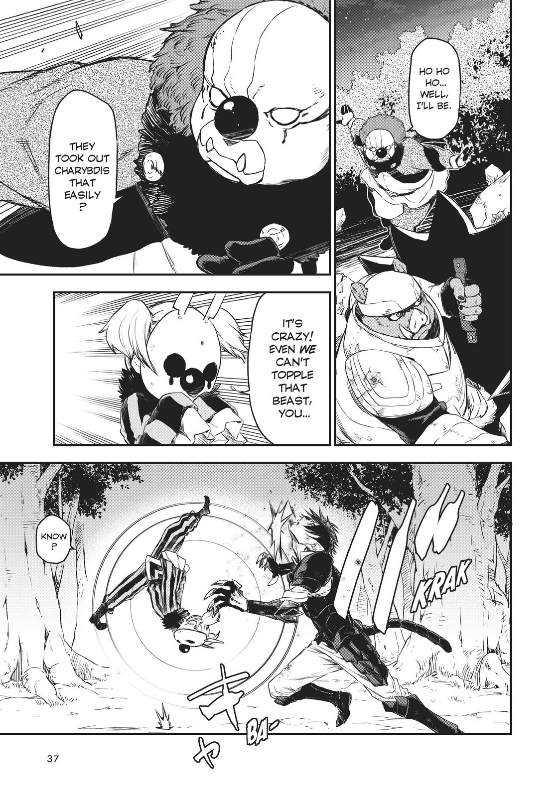 Read That Time I Got Reincarnated as a Slime EN Manga Online