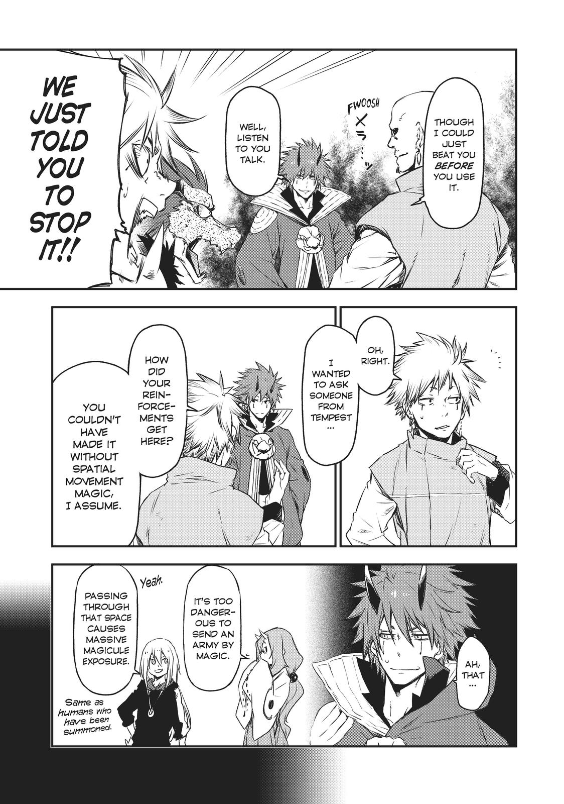 Read That Time I Got Reincarnated as a Slime EN Manga Online