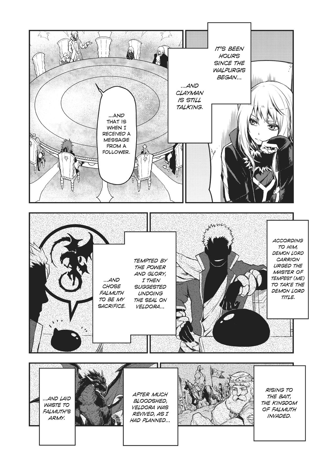 Read That Time I Got Reincarnated as a Slime EN Manga Online