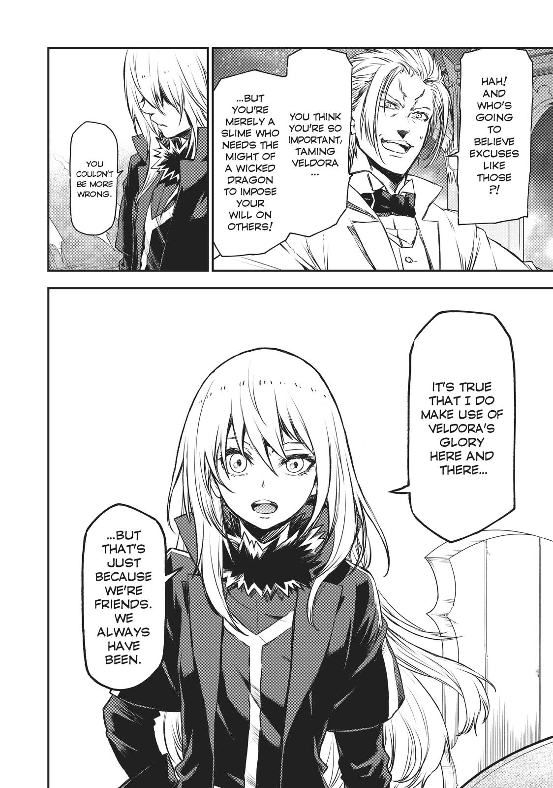 Read That Time I Got Reincarnated as a Slime EN Manga Online