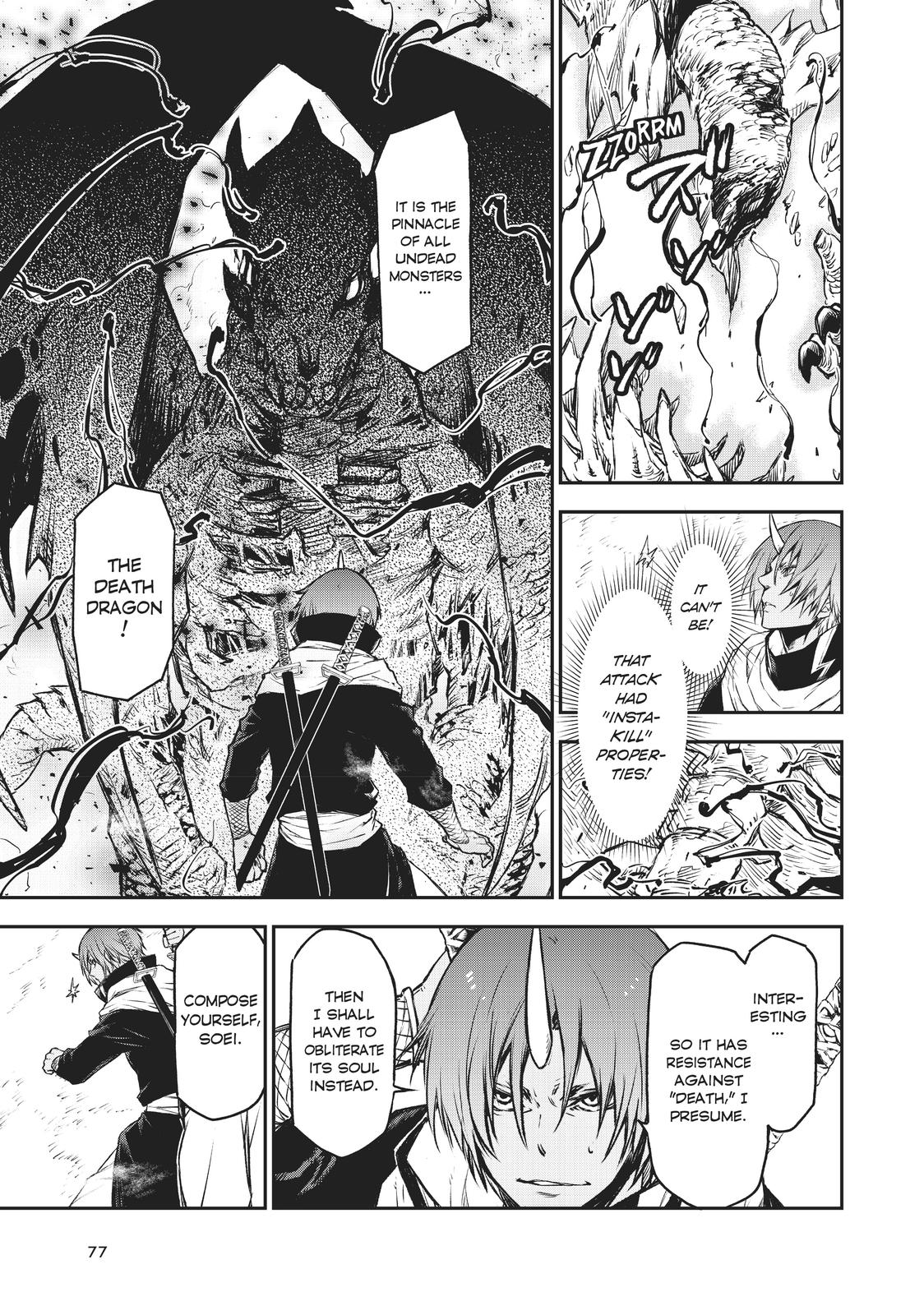 Read That Time I Got Reincarnated as a Slime EN Manga Online