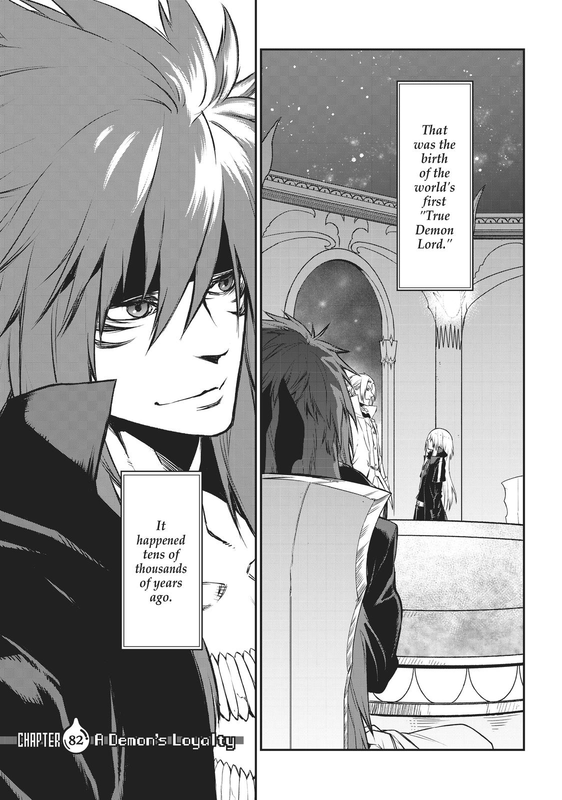 Read That Time I Got Reincarnated as a Slime EN Manga Online