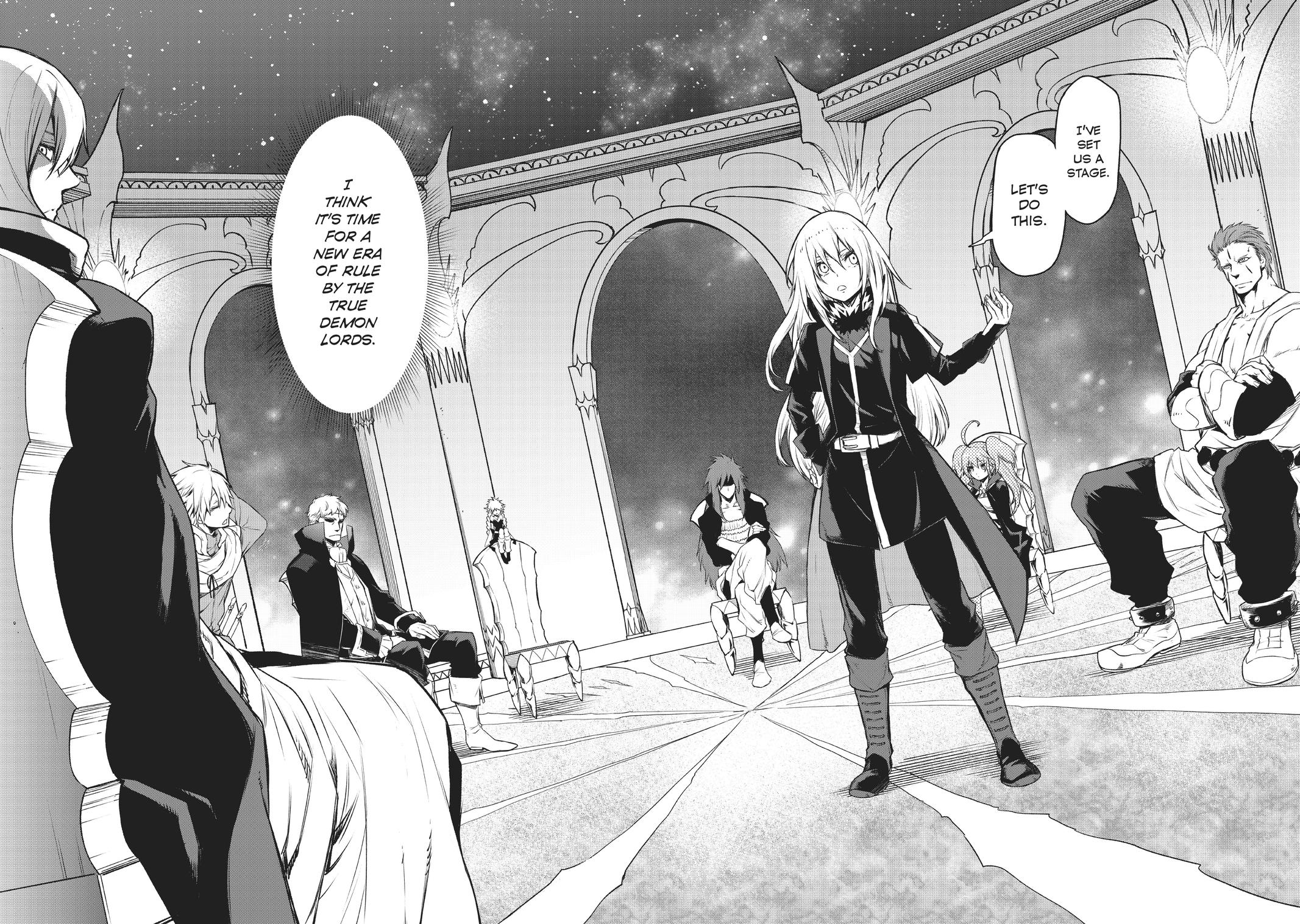Read That Time I Got Reincarnated as a Slime EN Manga Online