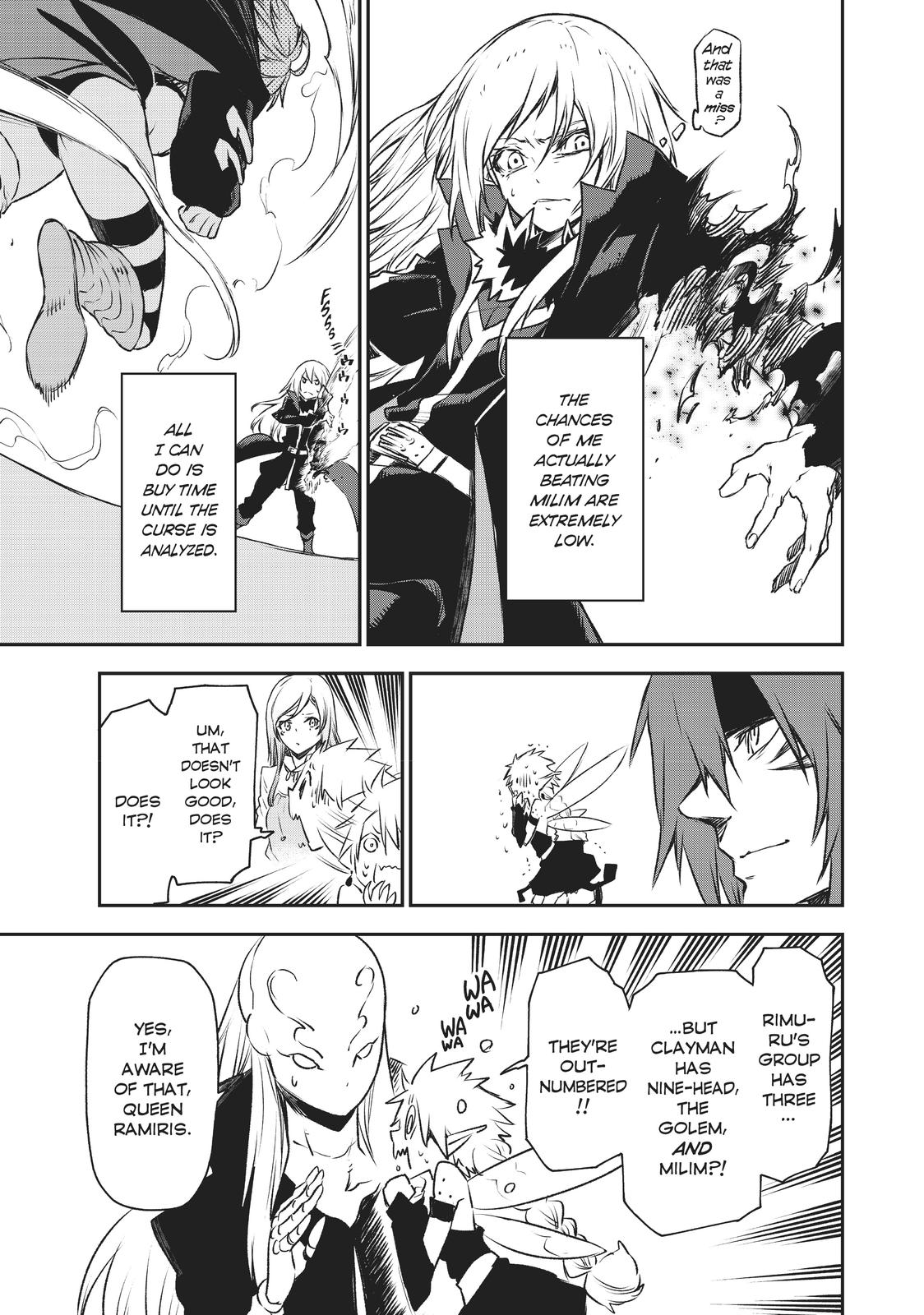 Read That Time I Got Reincarnated as a Slime EN Manga Online