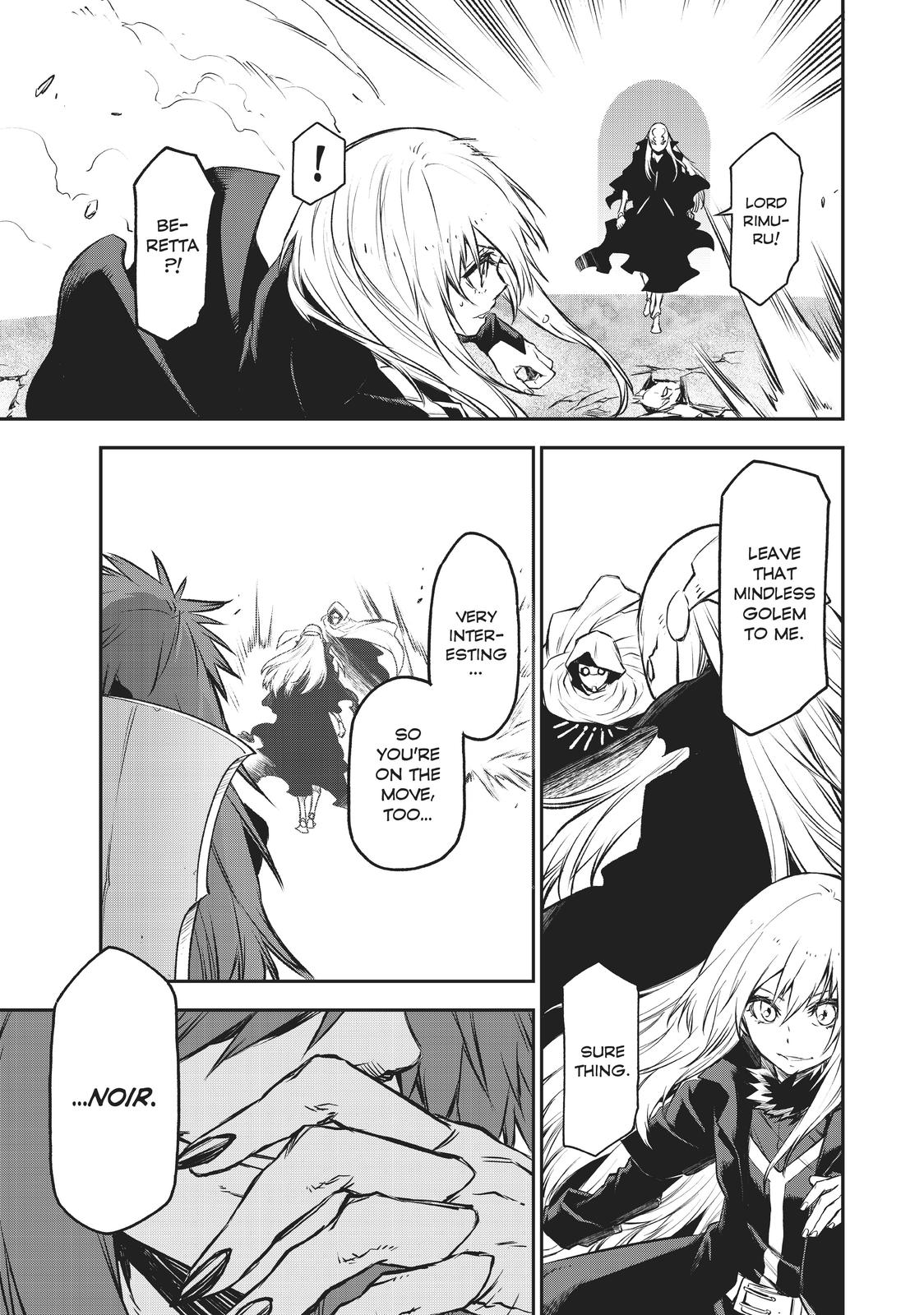 Read That Time I Got Reincarnated as a Slime EN Manga Online