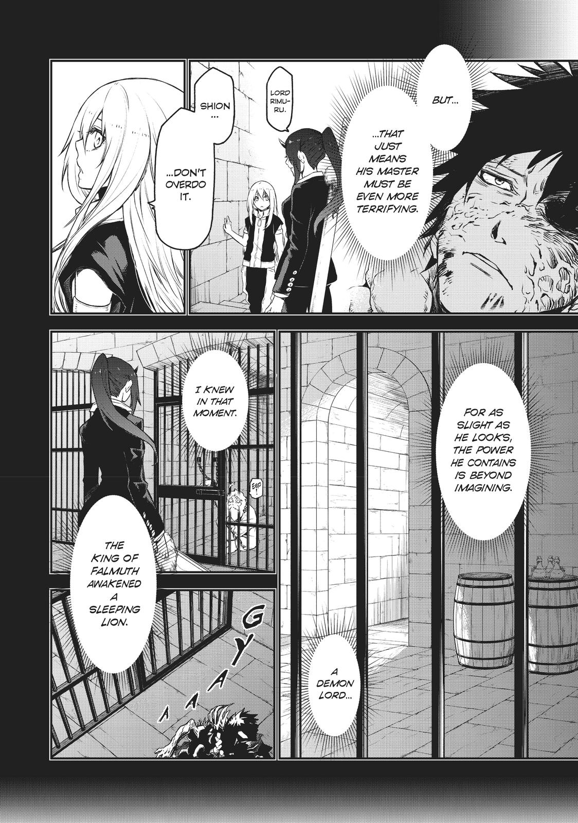 Read That Time I Got Reincarnated as a Slime EN Manga Online