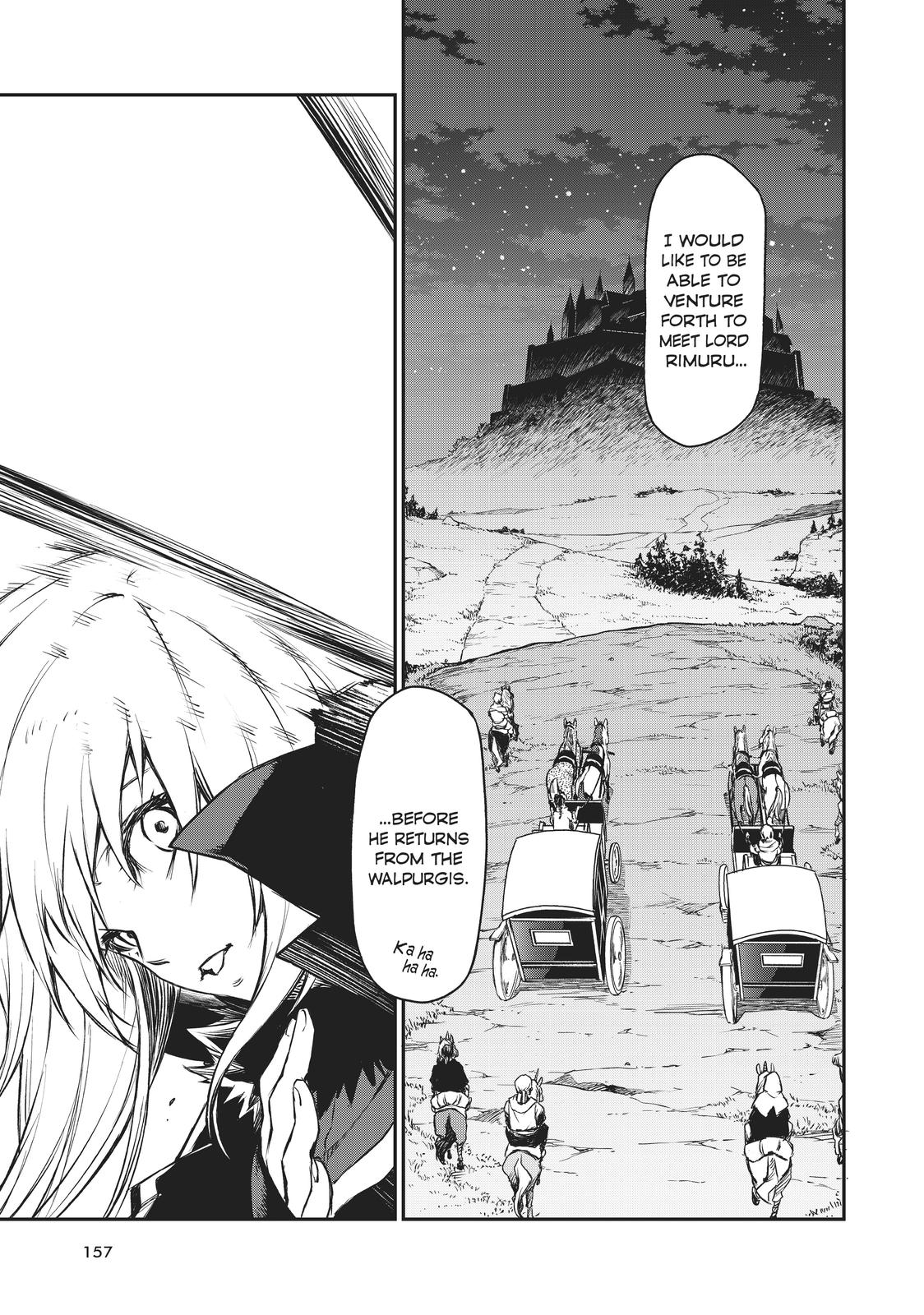 Read That Time I Got Reincarnated as a Slime EN Manga Online