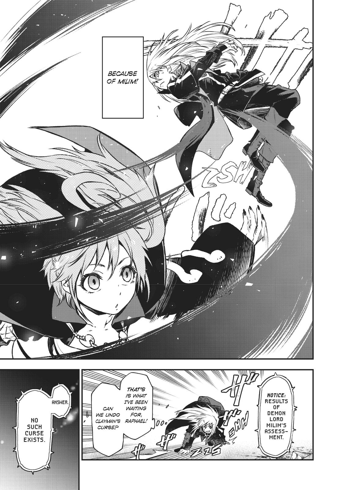 Read That Time I Got Reincarnated as a Slime EN Manga Online
