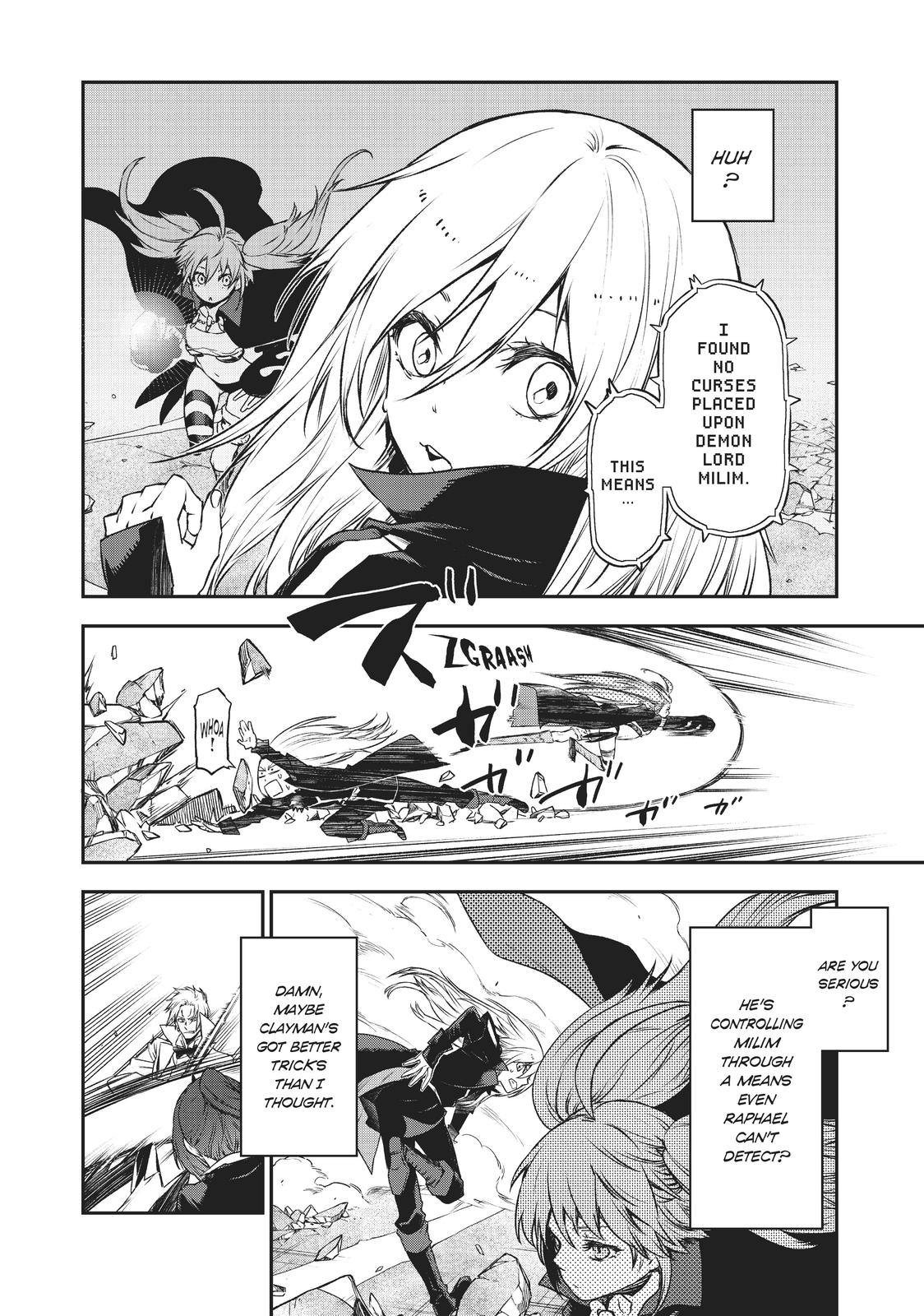 Read That Time I Got Reincarnated as a Slime EN Manga Online