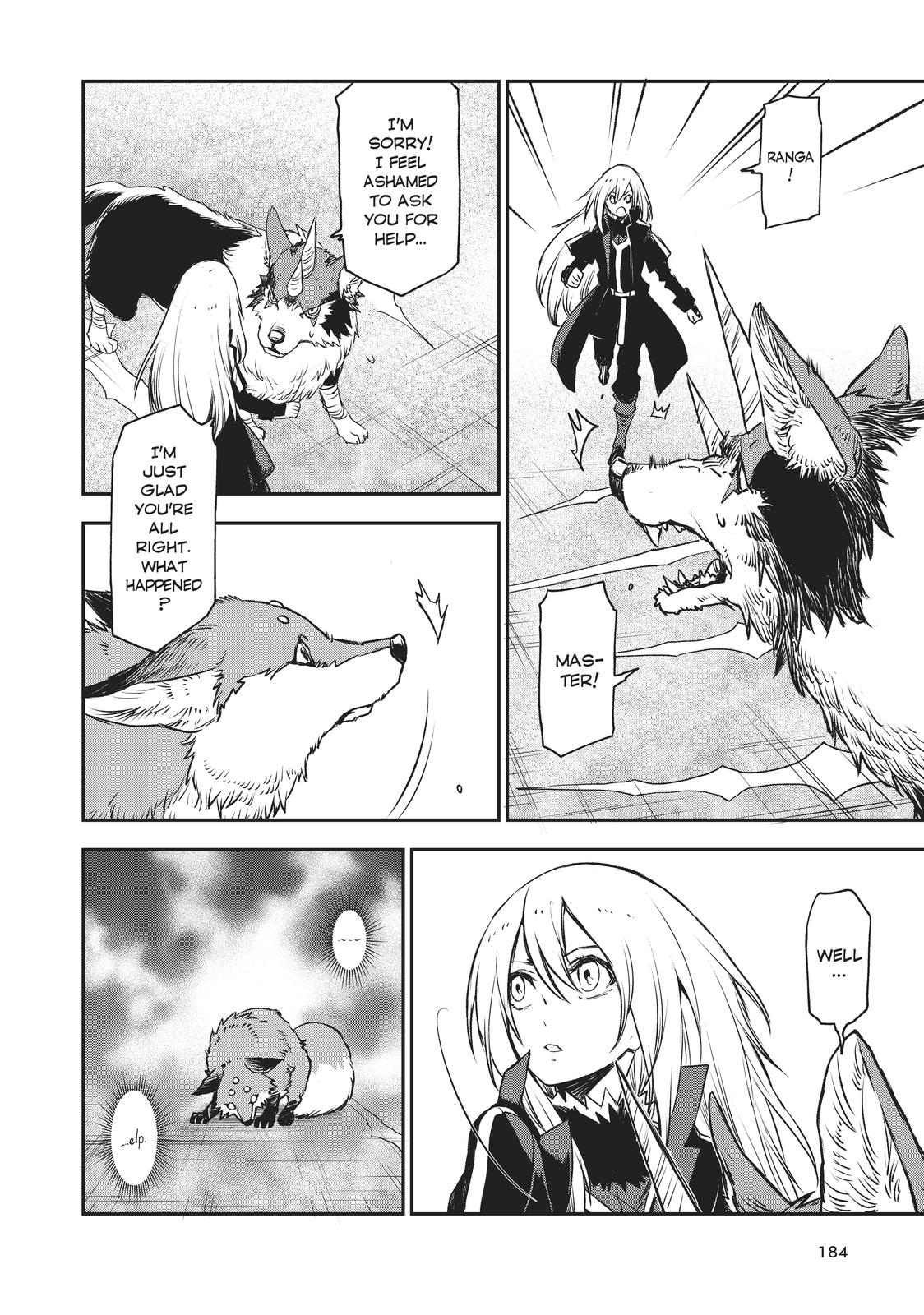 Read That Time I Got Reincarnated as a Slime EN Manga Online