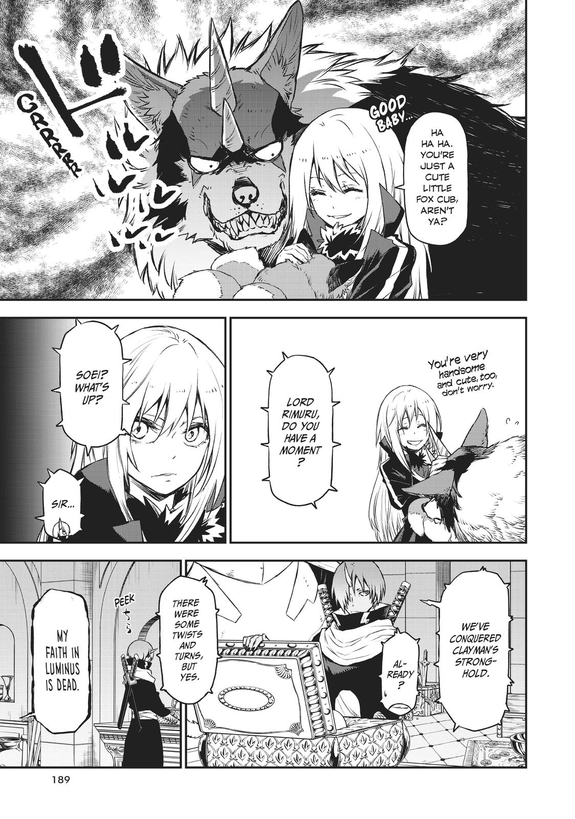 Read That Time I Got Reincarnated as a Slime EN Manga Online