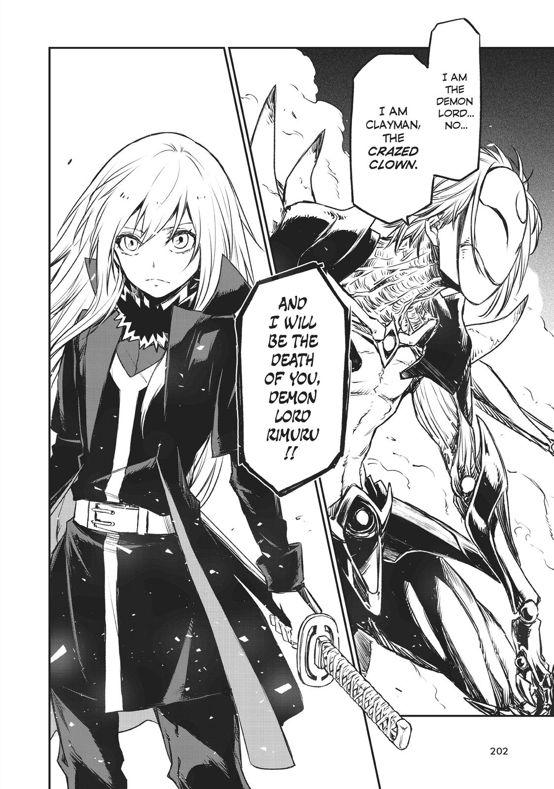 Read That Time I Got Reincarnated as a Slime EN Manga Online