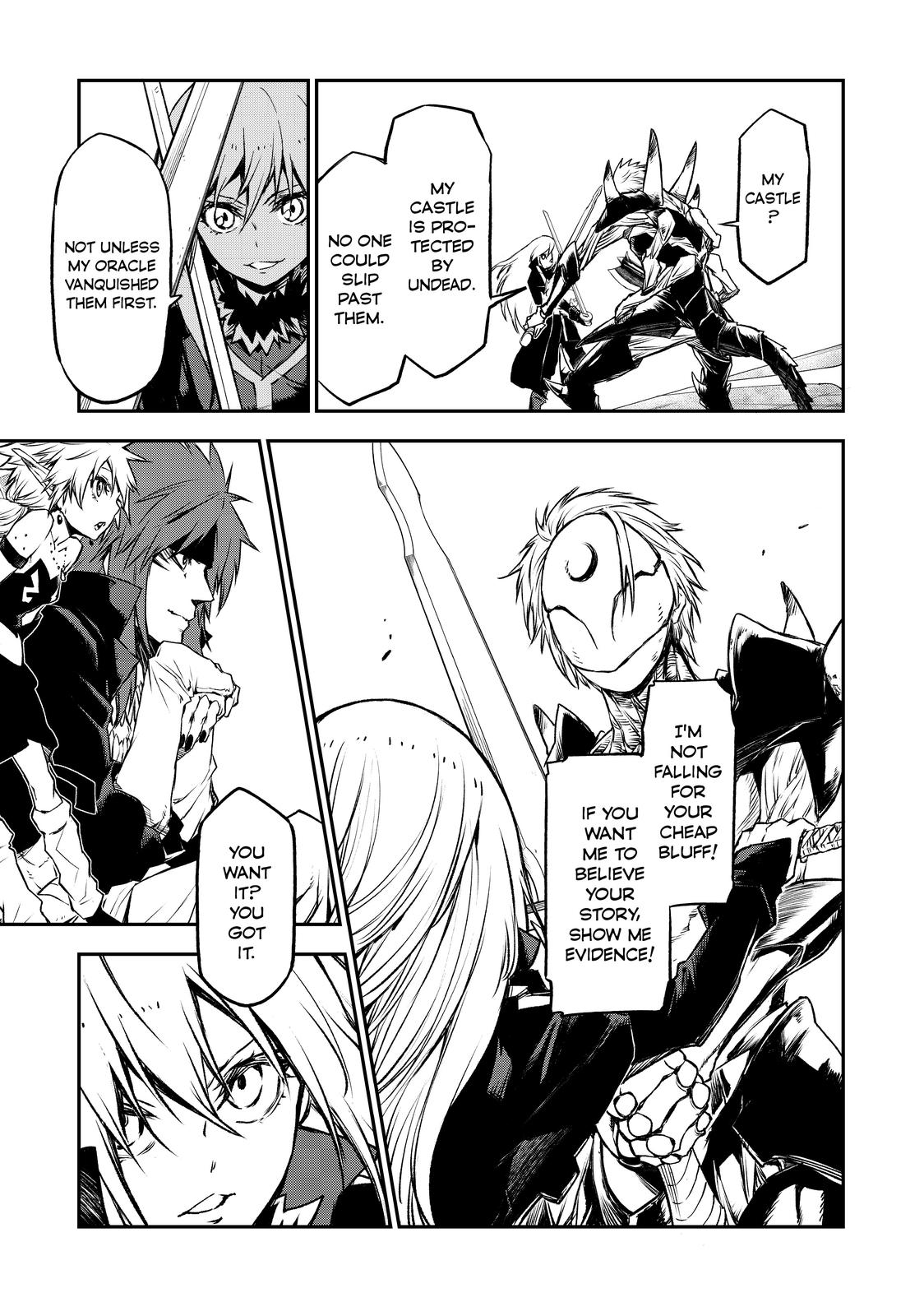 Read That Time I Got Reincarnated as a Slime EN Manga Online