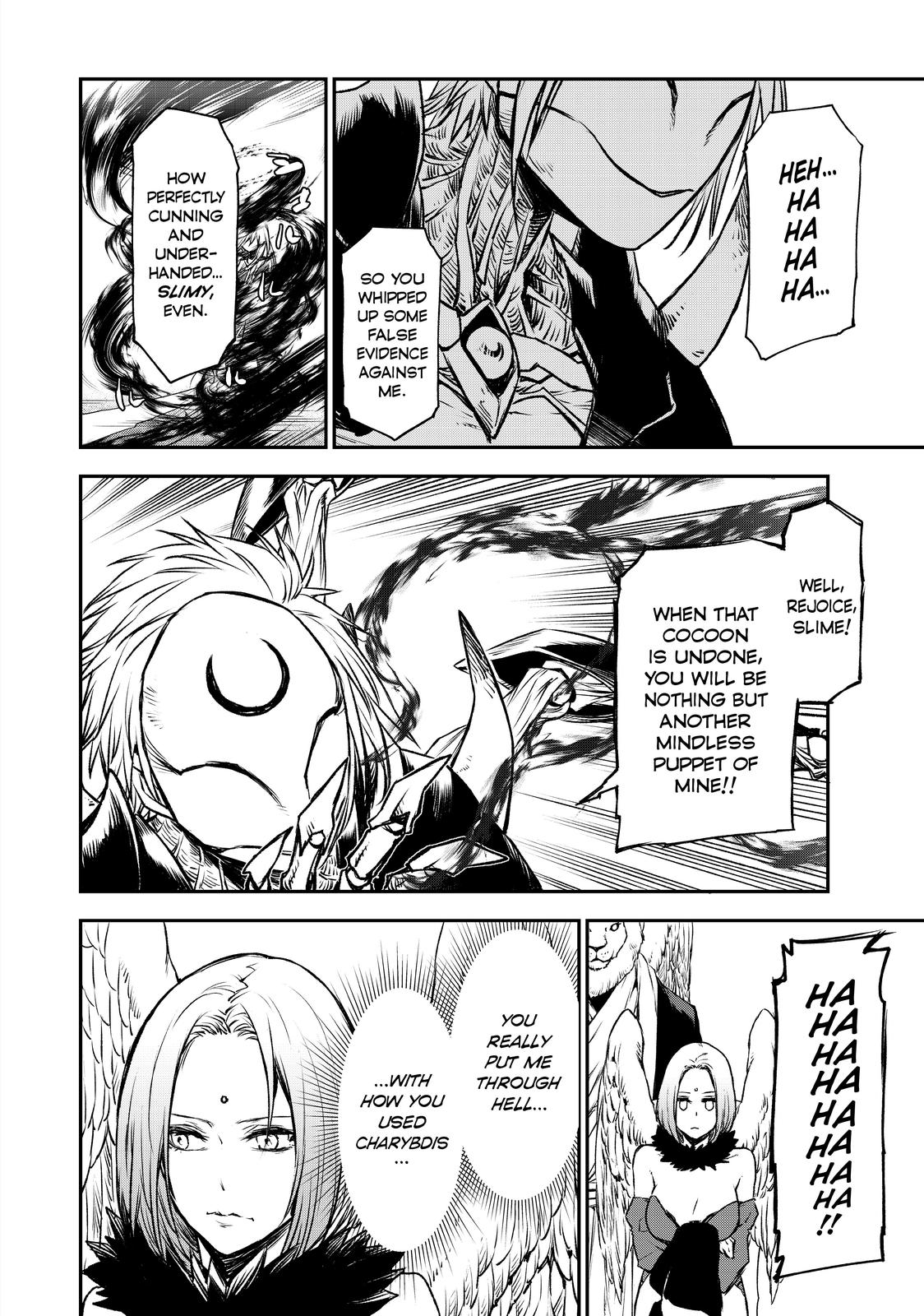 Read That Time I Got Reincarnated as a Slime EN Manga Online