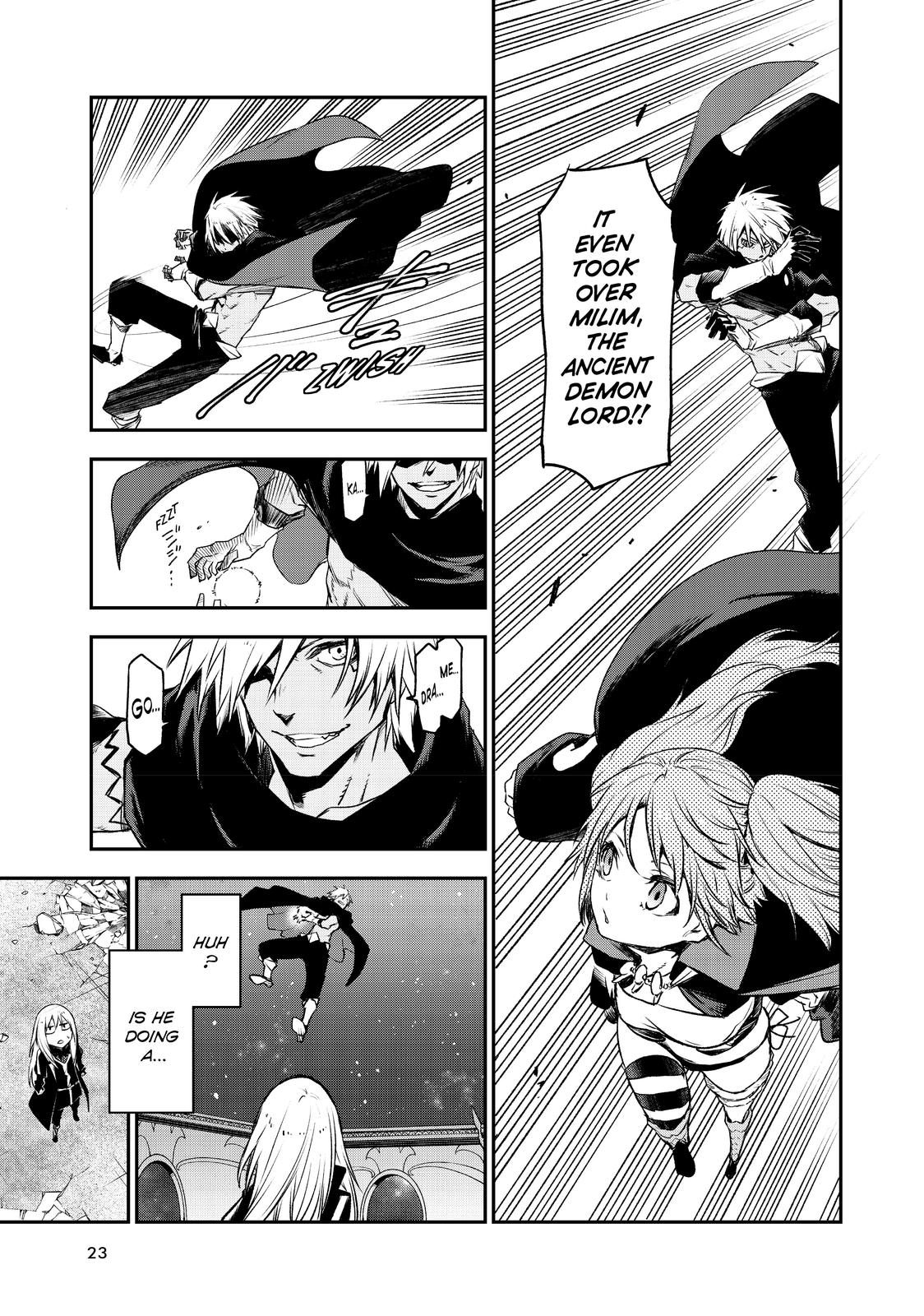 Read That Time I Got Reincarnated as a Slime EN Manga Online