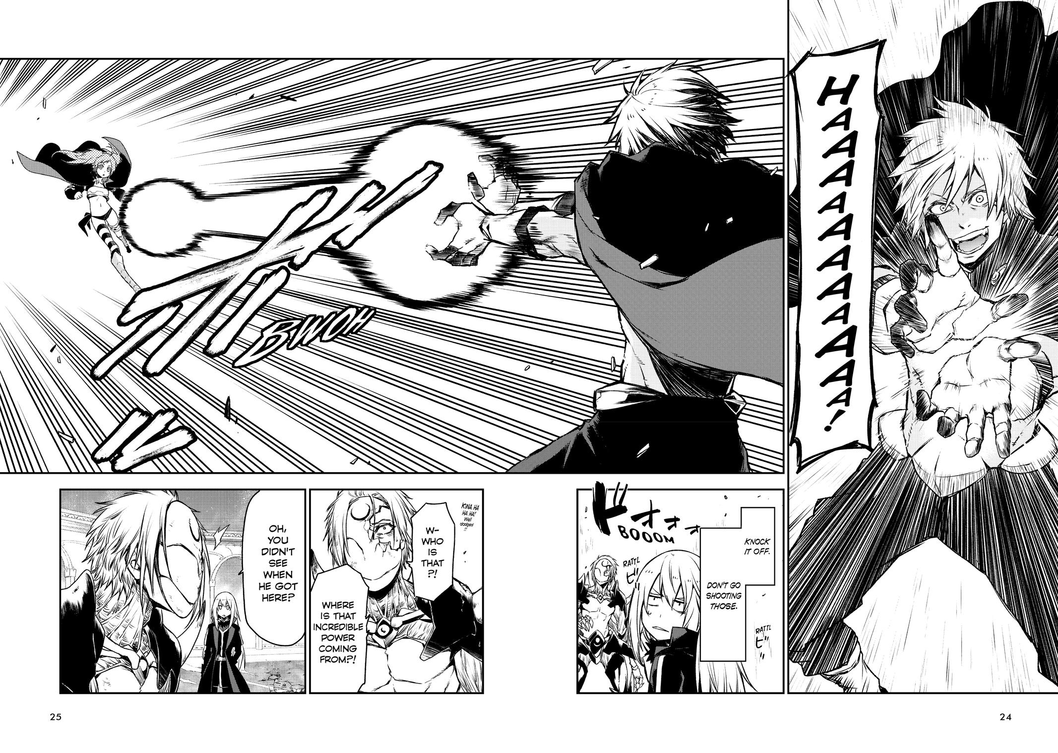 Read That Time I Got Reincarnated as a Slime EN Manga Online