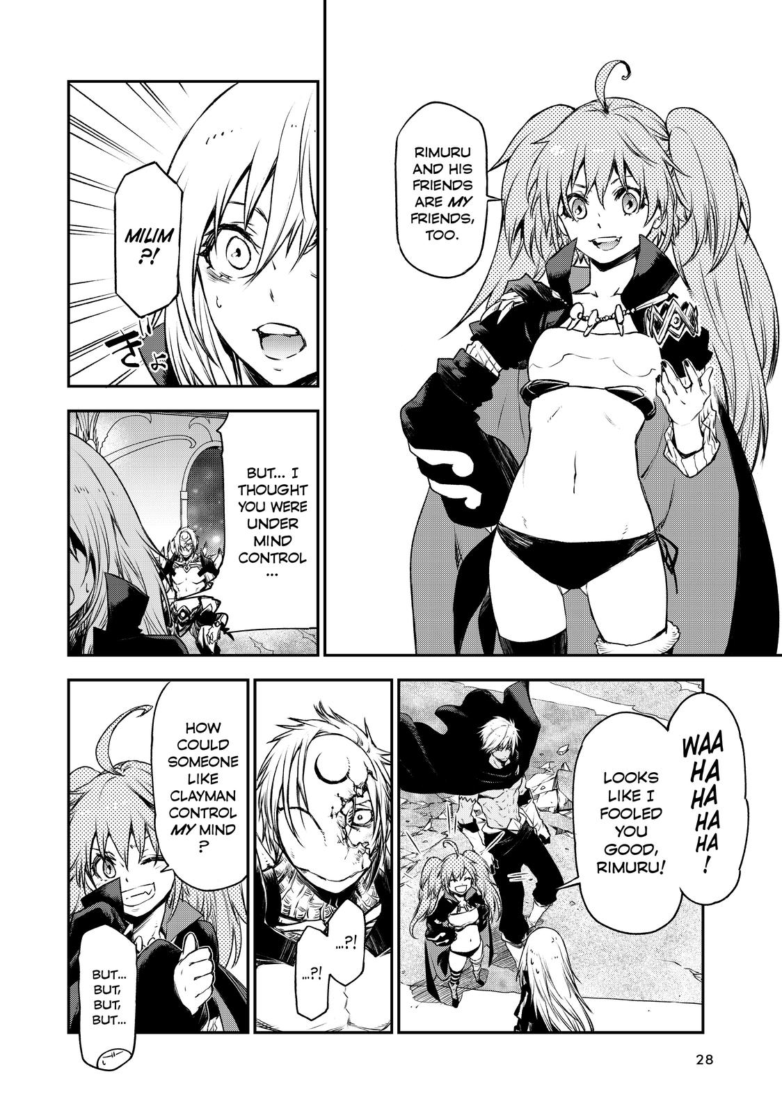 Read That Time I Got Reincarnated as a Slime EN Manga Online
