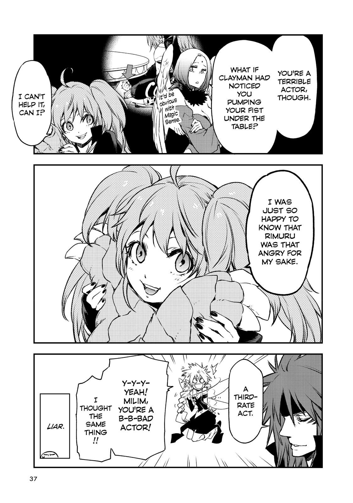 Read That Time I Got Reincarnated as a Slime EN Manga Online