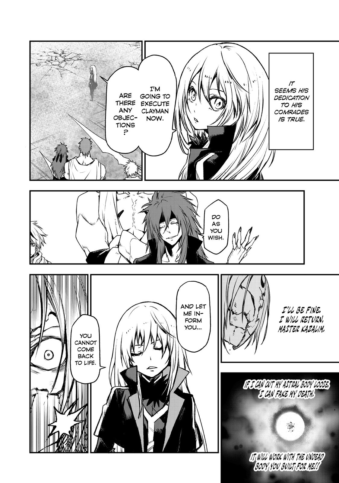 Read That Time I Got Reincarnated as a Slime EN Manga Online