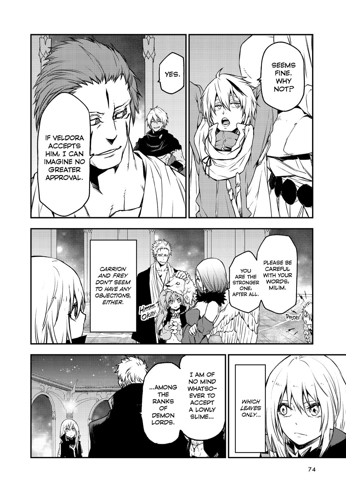 Read That Time I Got Reincarnated as a Slime EN Manga Online