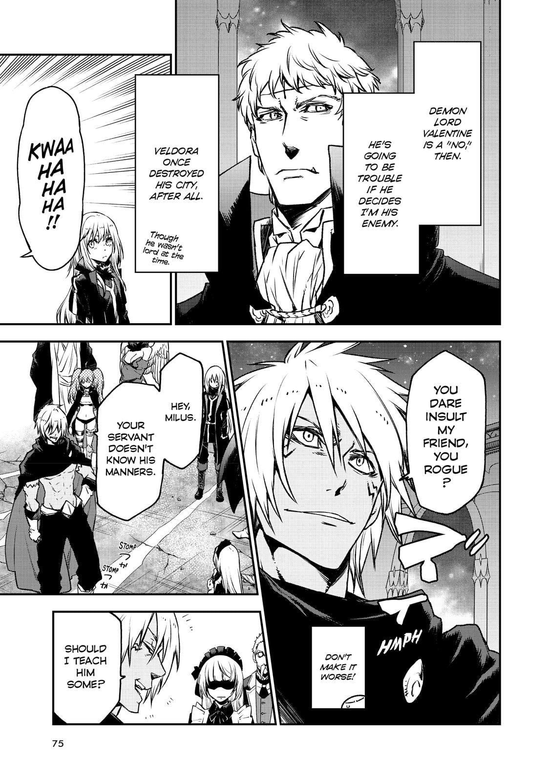 Read That Time I Got Reincarnated as a Slime EN Manga Online