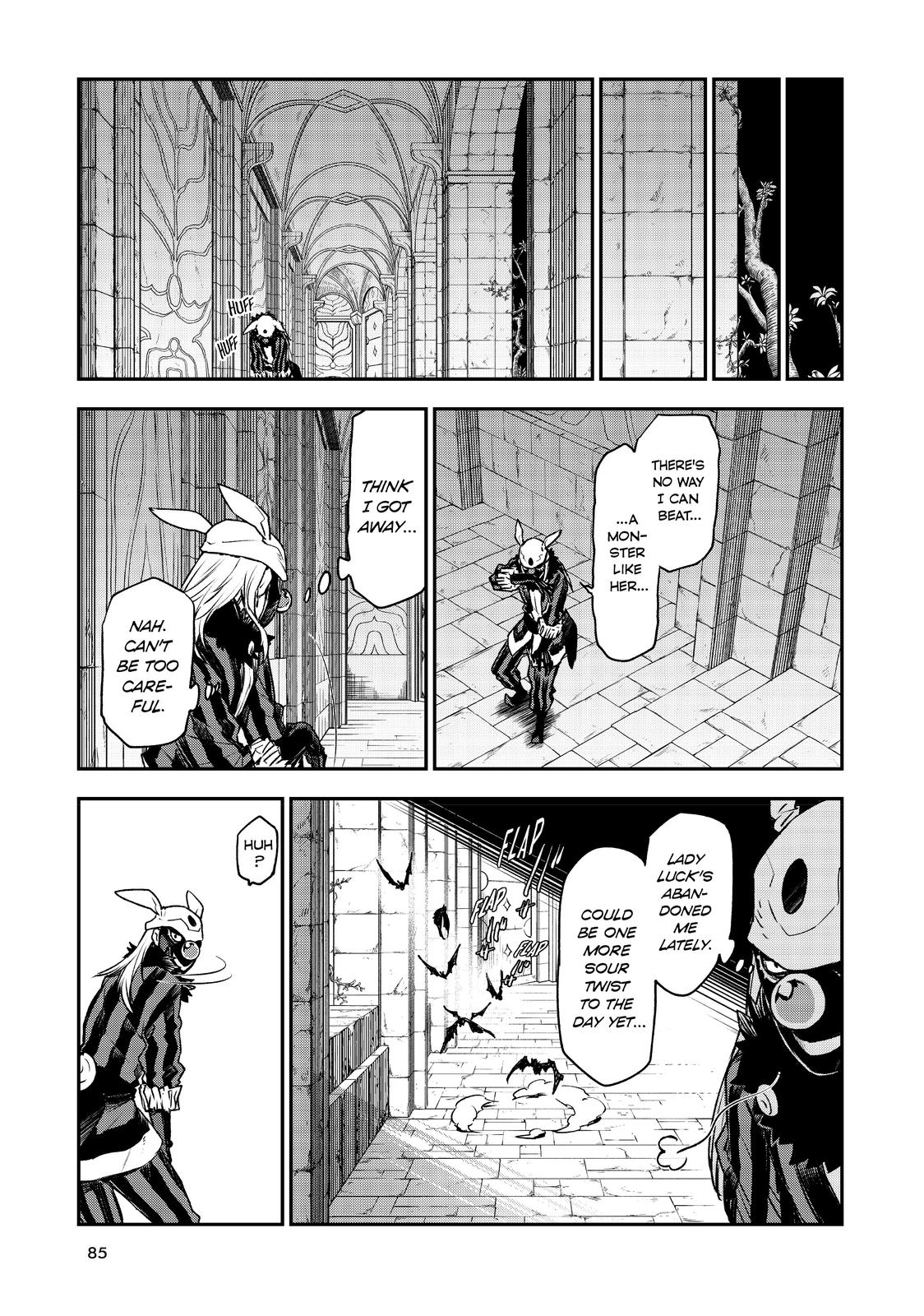 Read That Time I Got Reincarnated as a Slime EN Manga Online